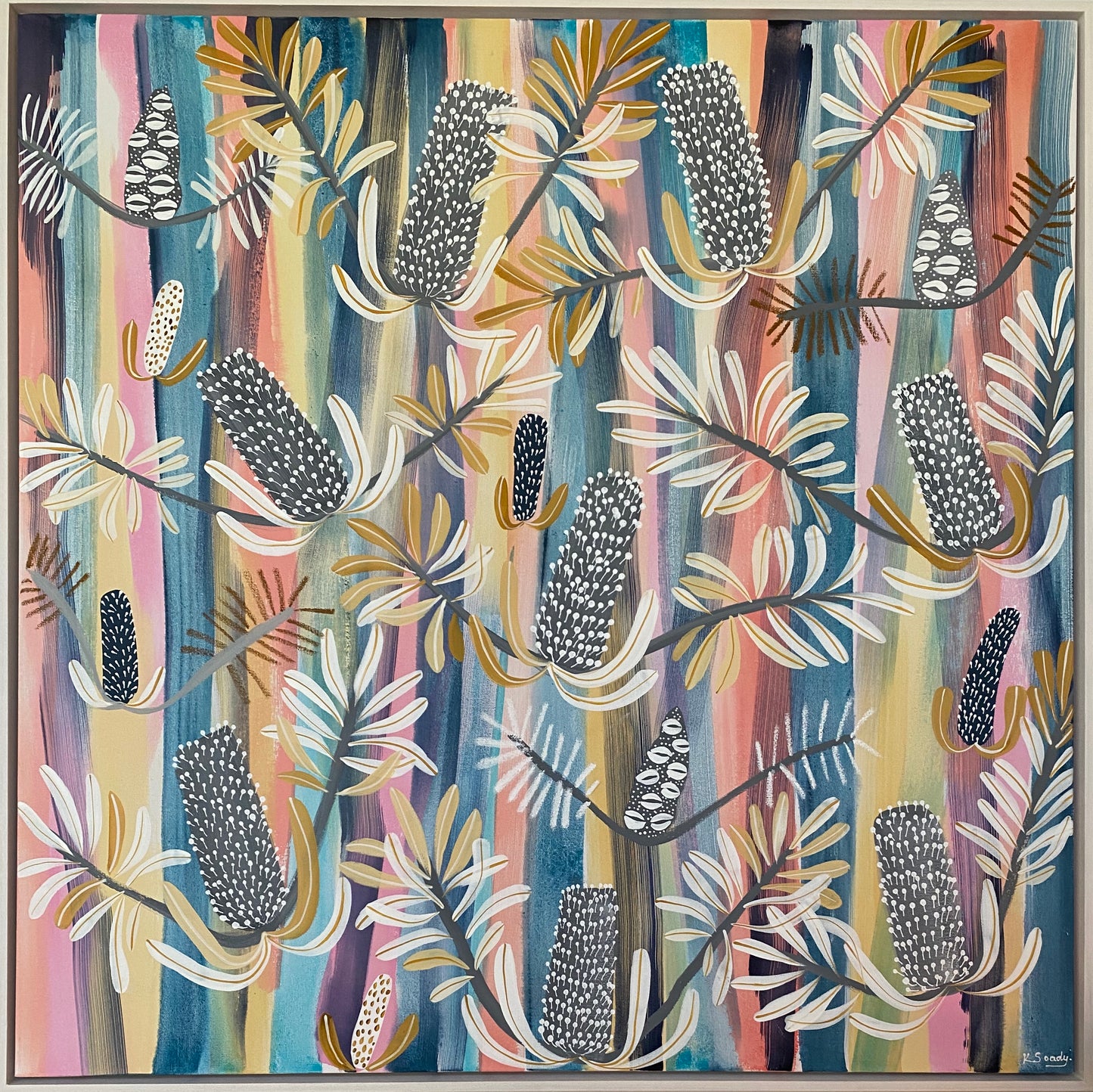Joyful Native #1 Commission