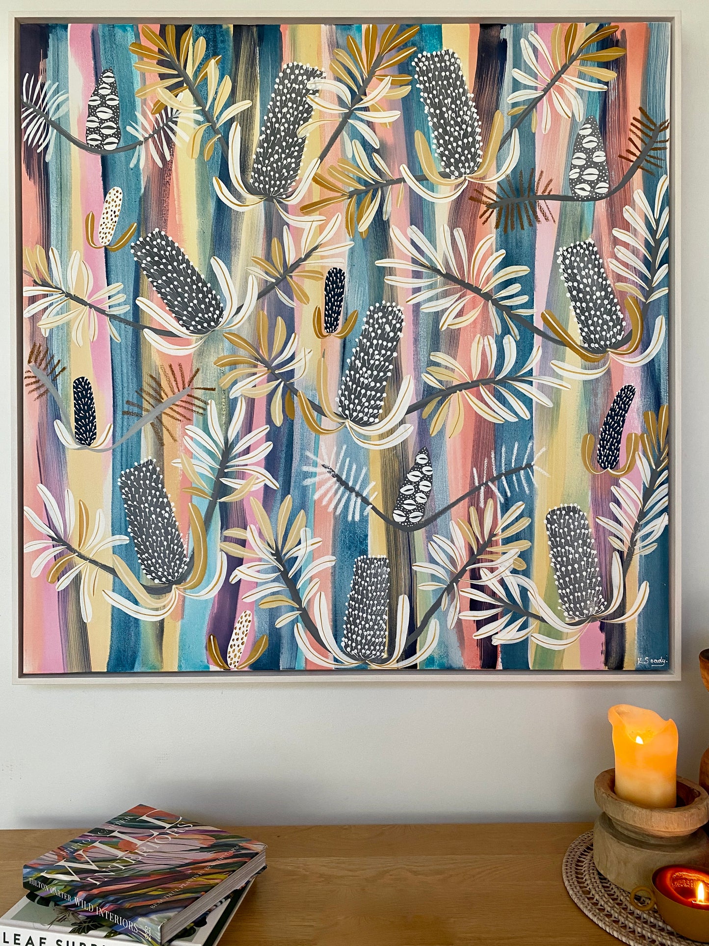 Joyful Native #1 Commission