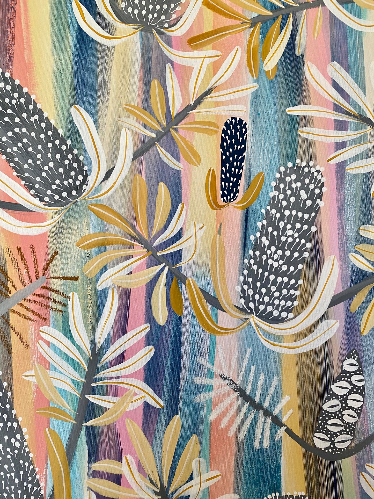 Joyful Native #1 Commission