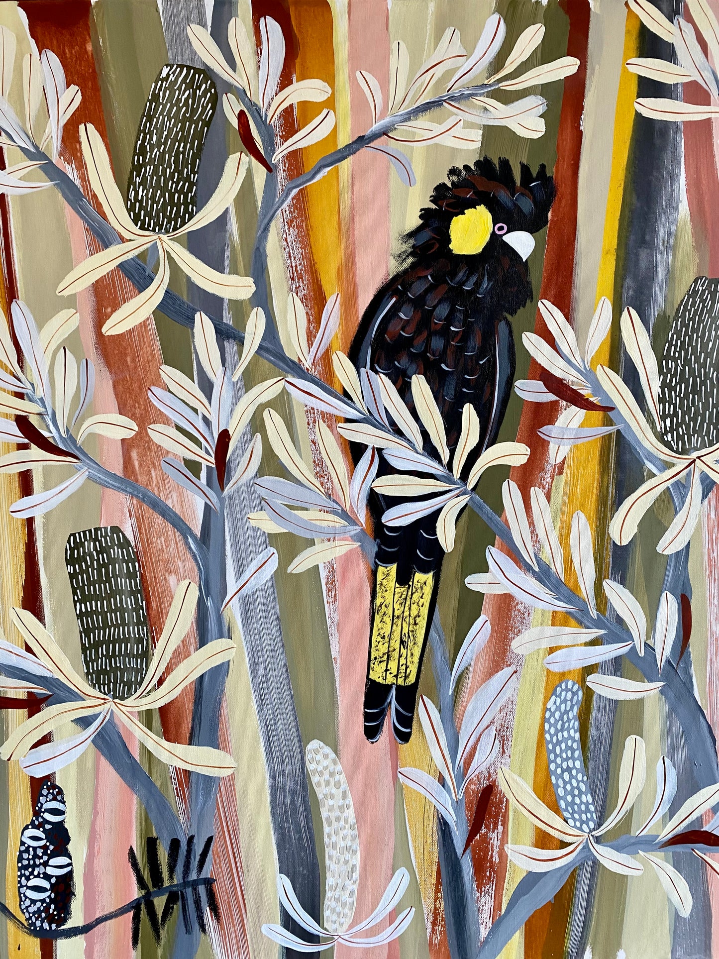 Desert Natives and Black Cockatoos #2