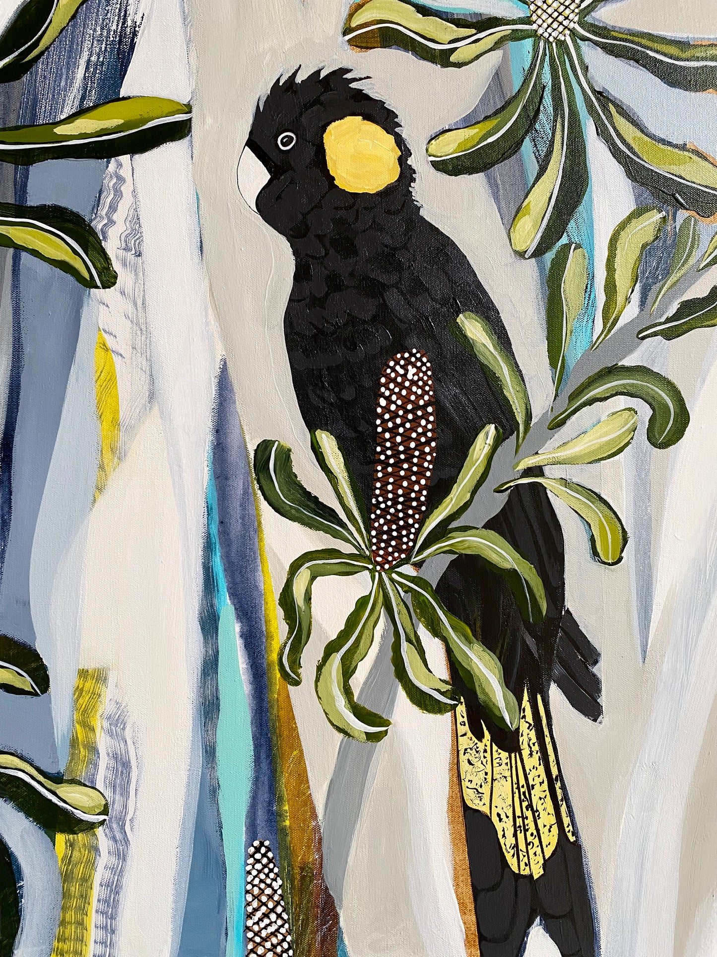 Black Cockatoos in Conversation