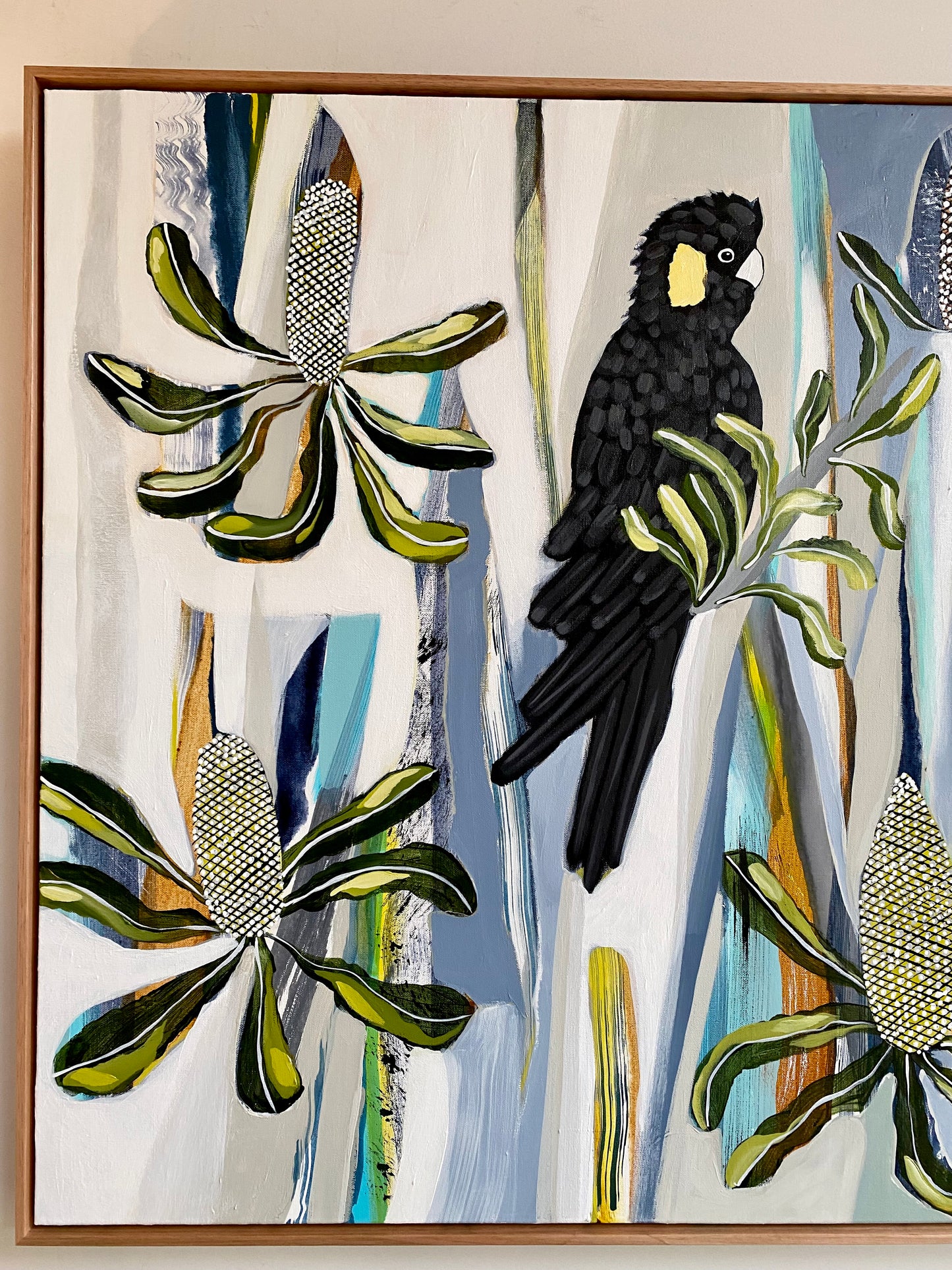 Black Cockatoos in Conversation