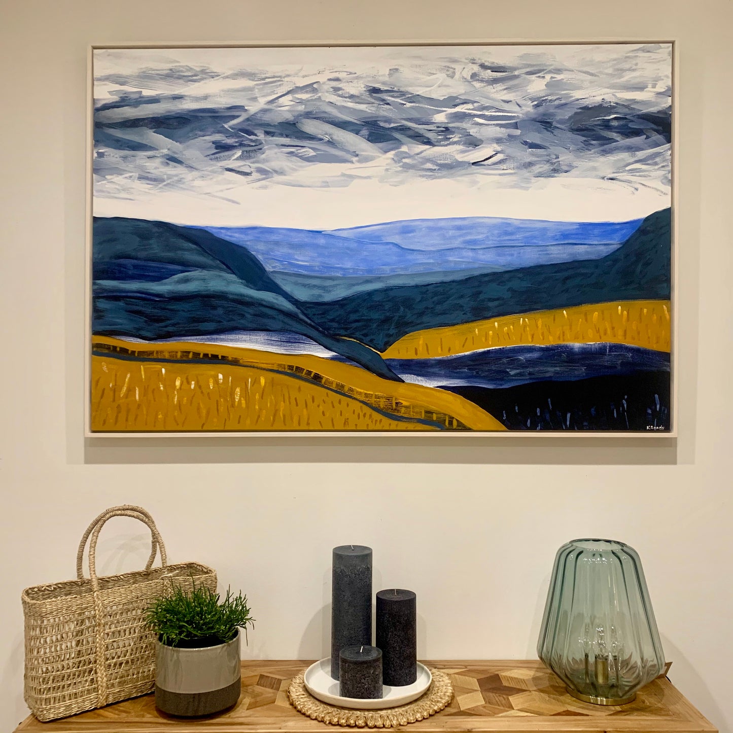 Blue Mountains Valley