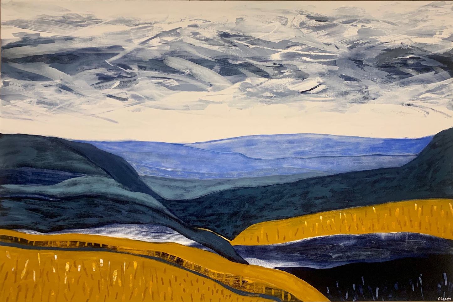 Blue Mountains Valley