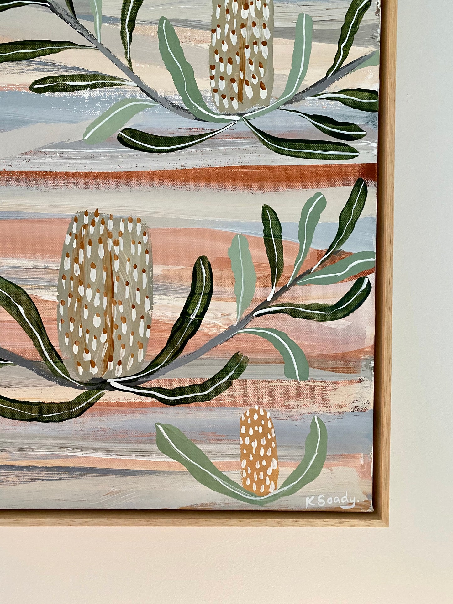 Banksia and Wattlebird
