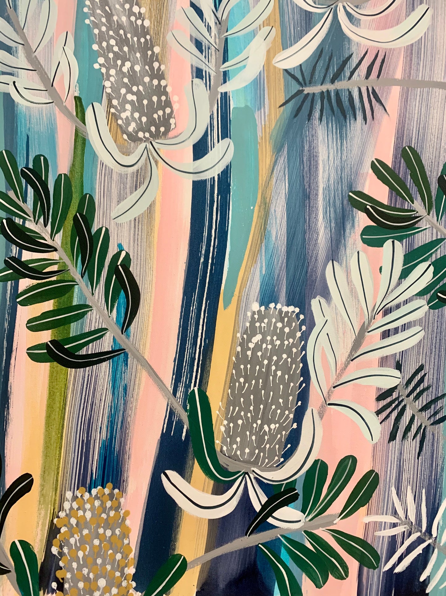 Joyful Banksia #2
