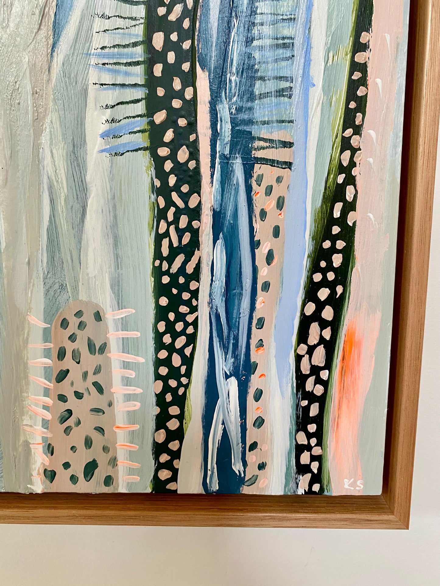 Bush Abstract #1
