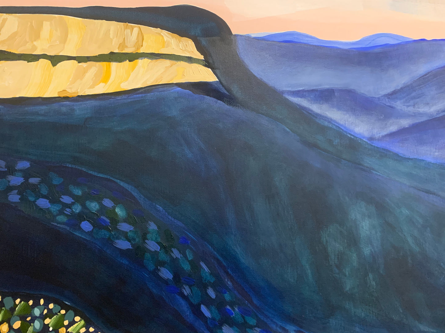 Winter Sun in the Valley#2