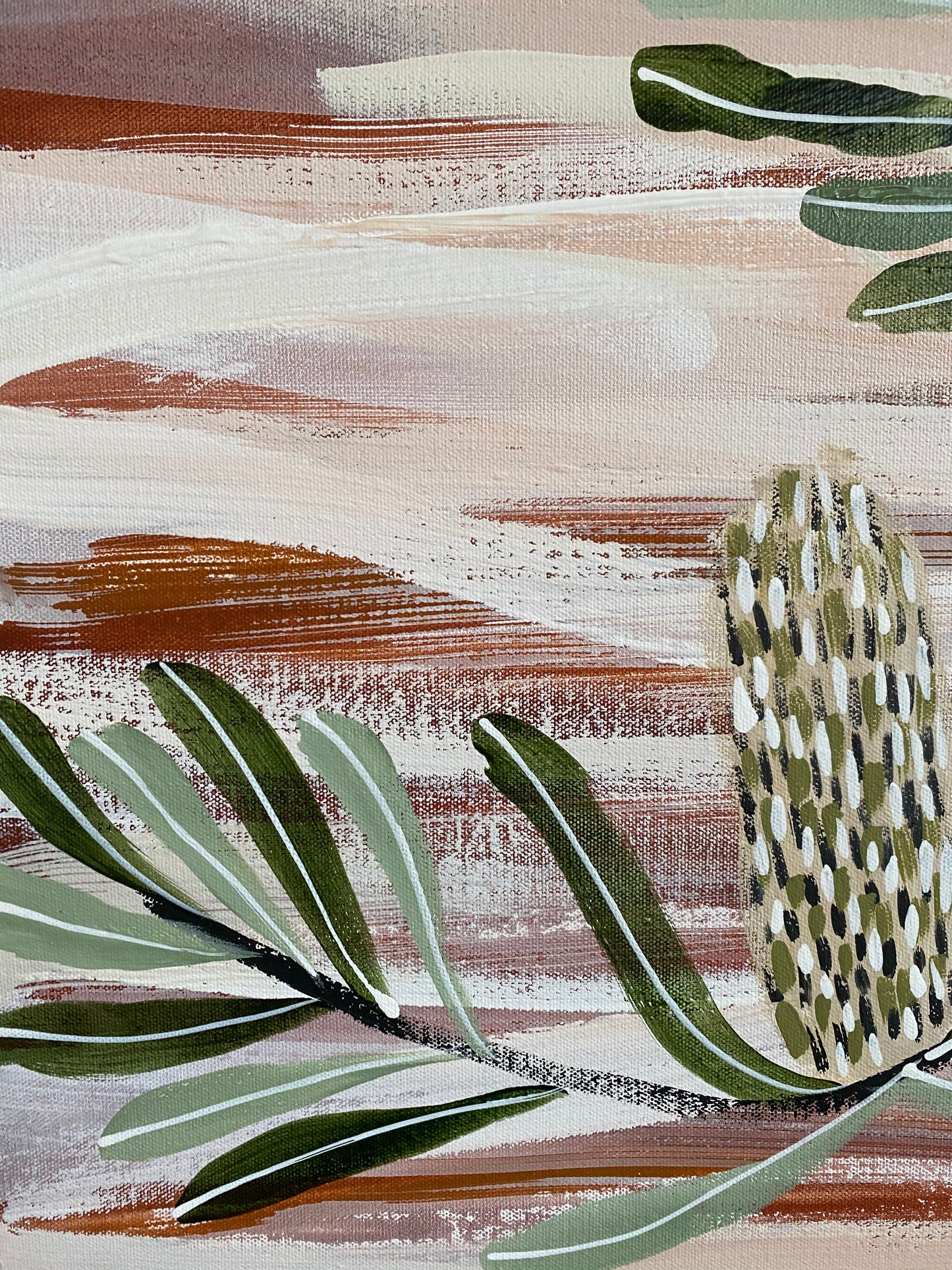 Cuckoo in the Banksia