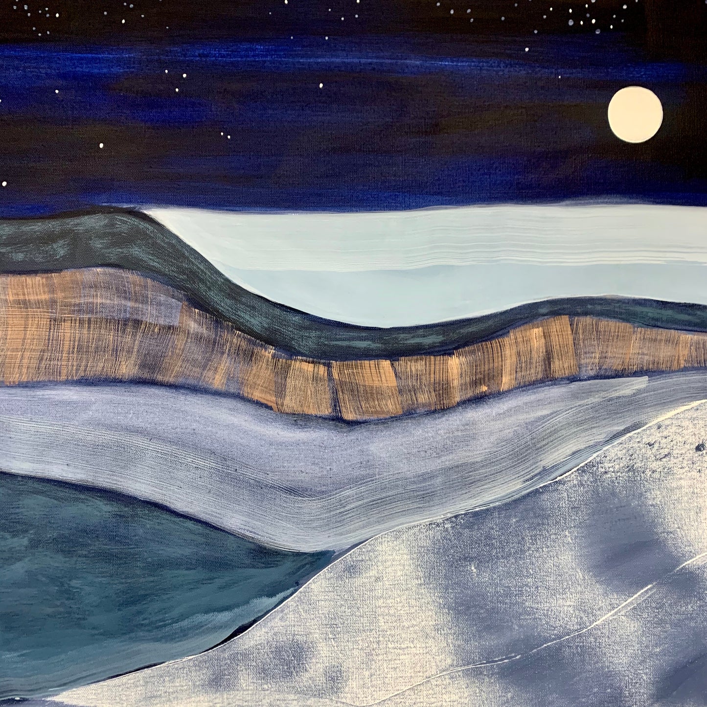 Moonlight Mountains