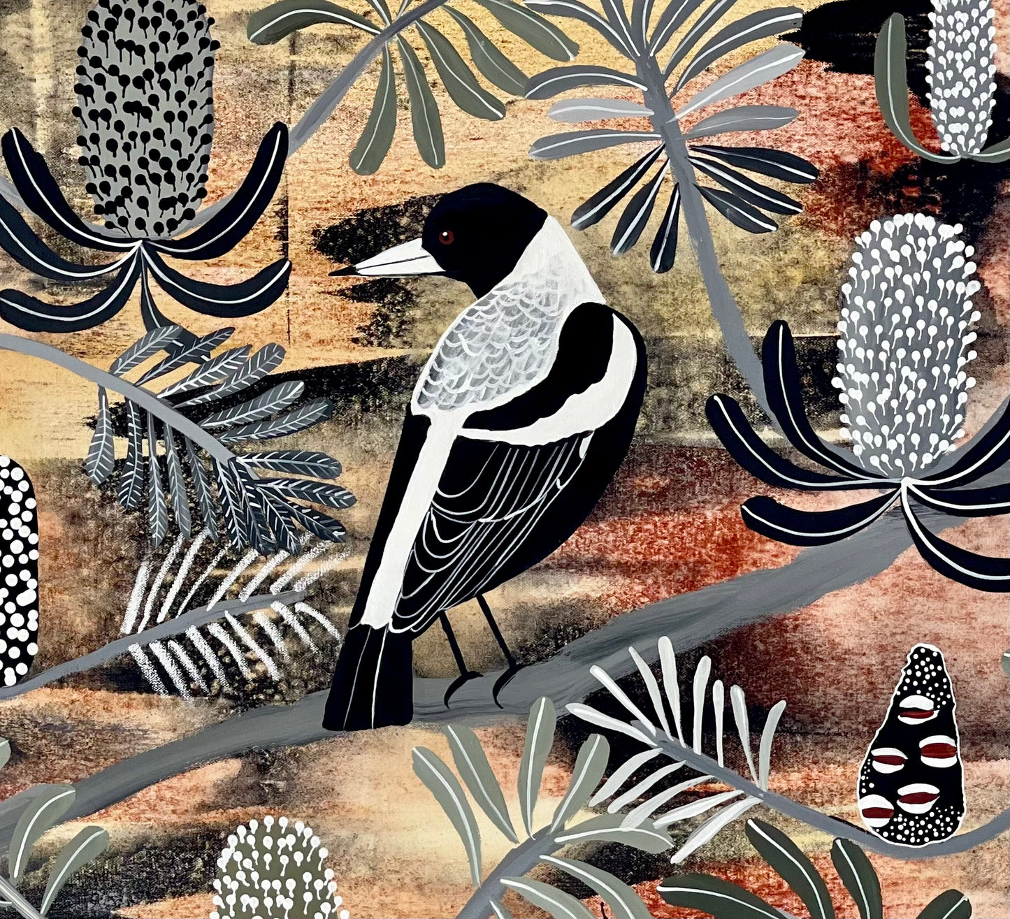 Winter Magpie