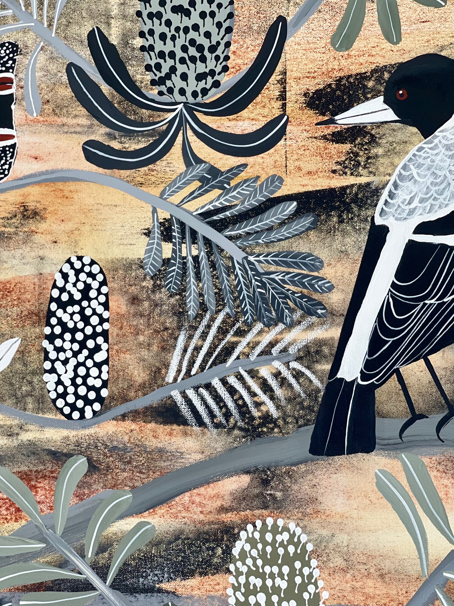 Winter Magpie