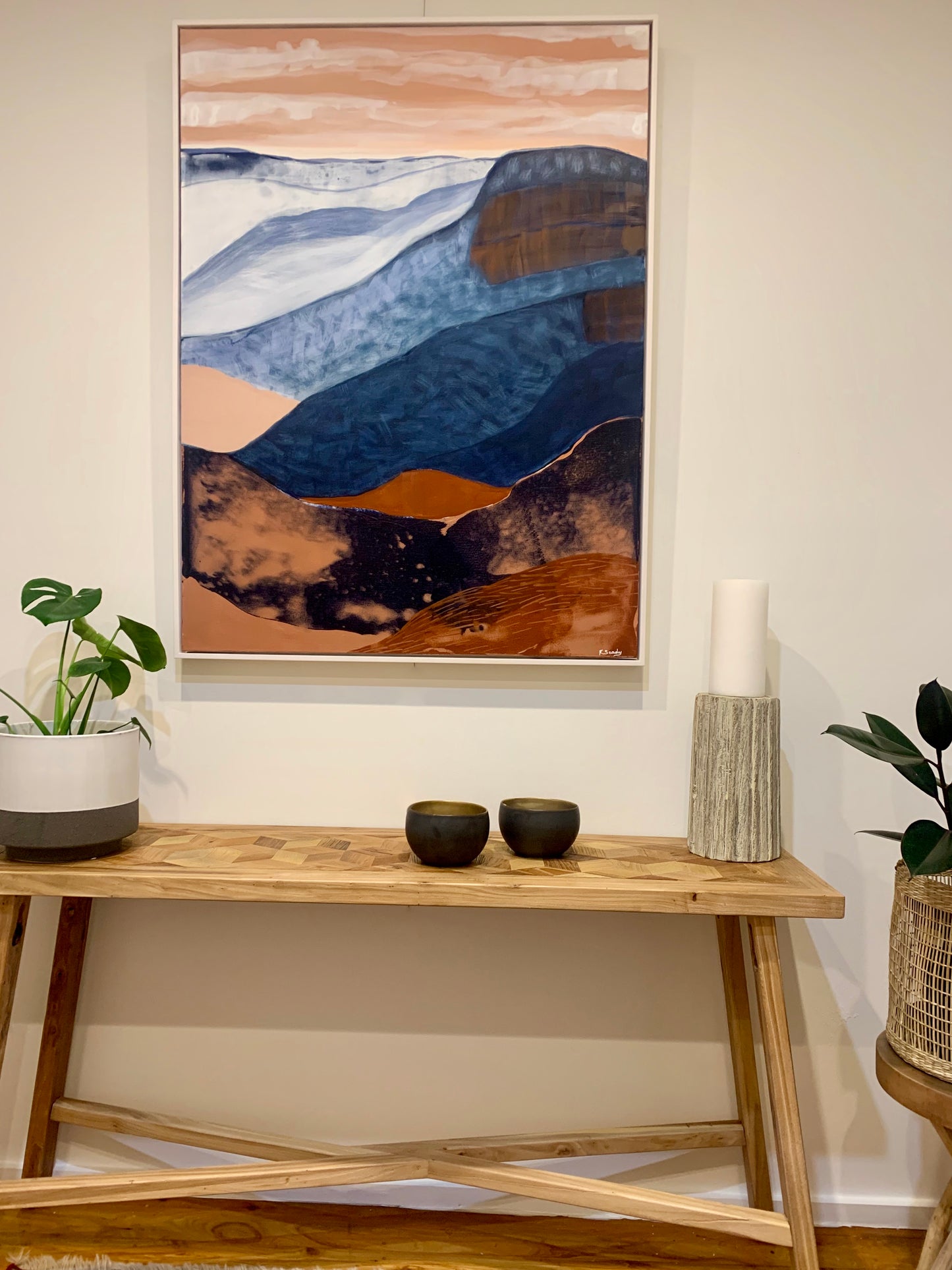 Layered Landscape