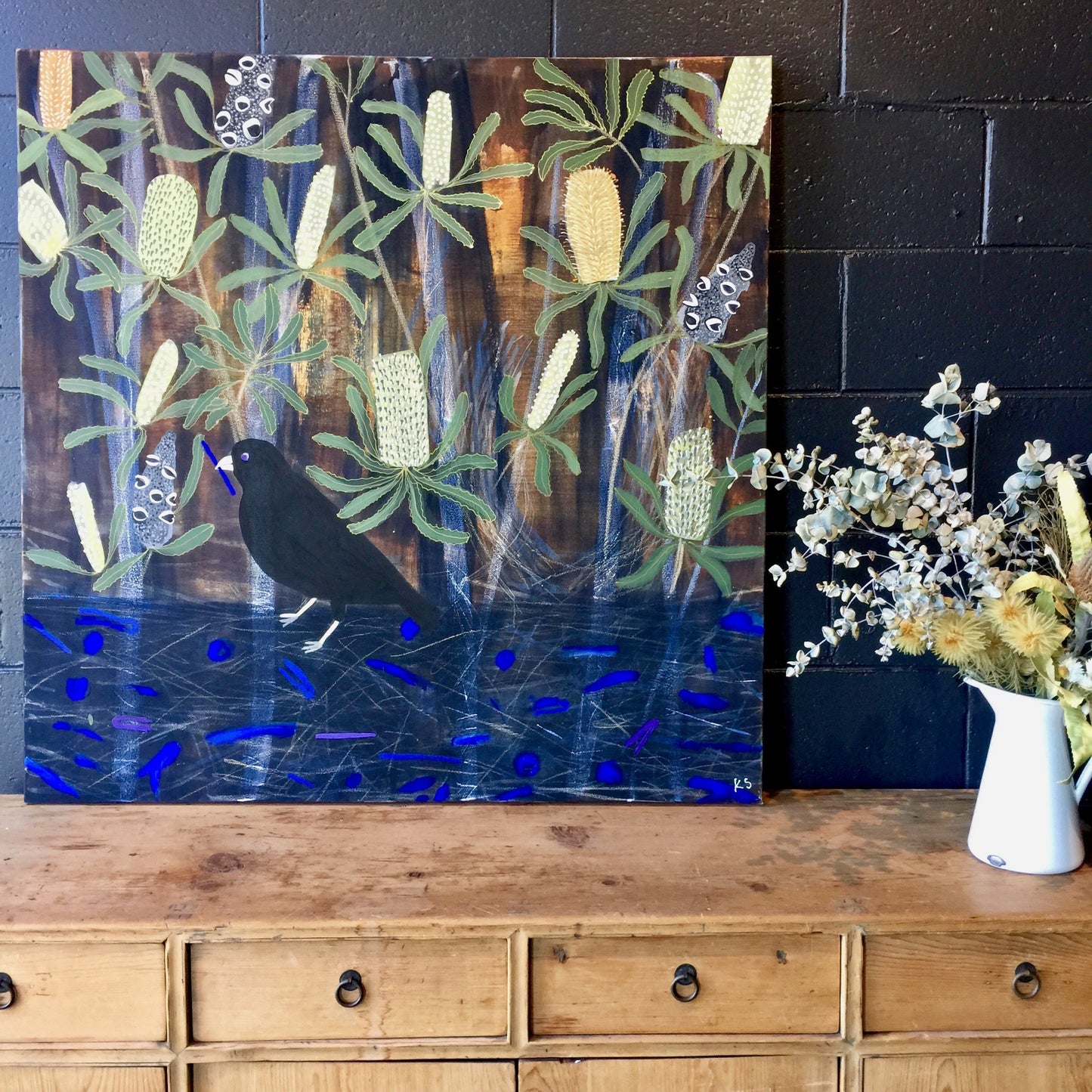 In love with Blue #1