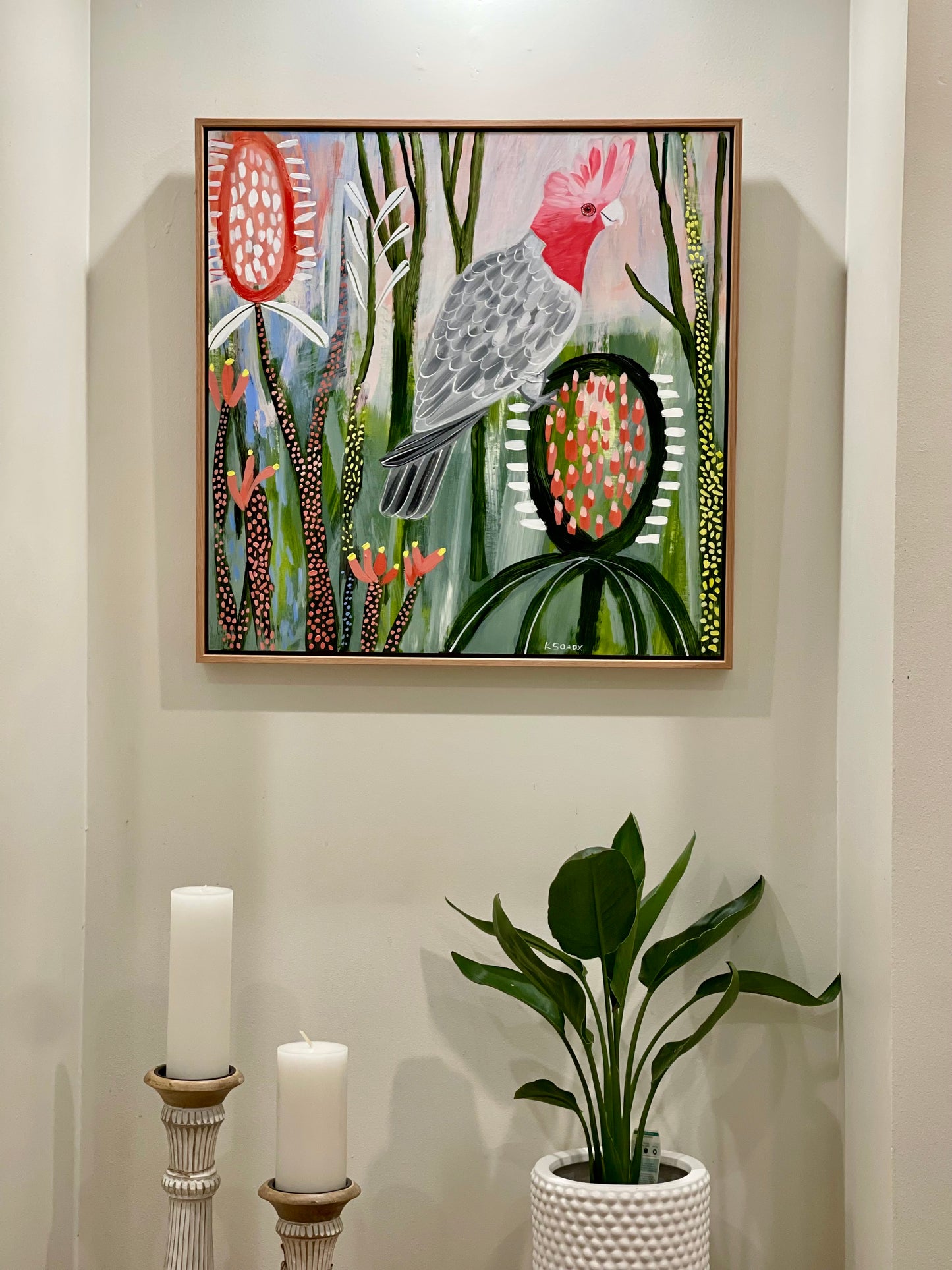 Galah Abstract