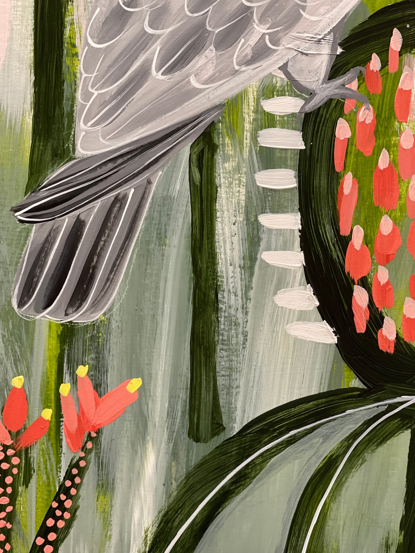 Galah Abstract