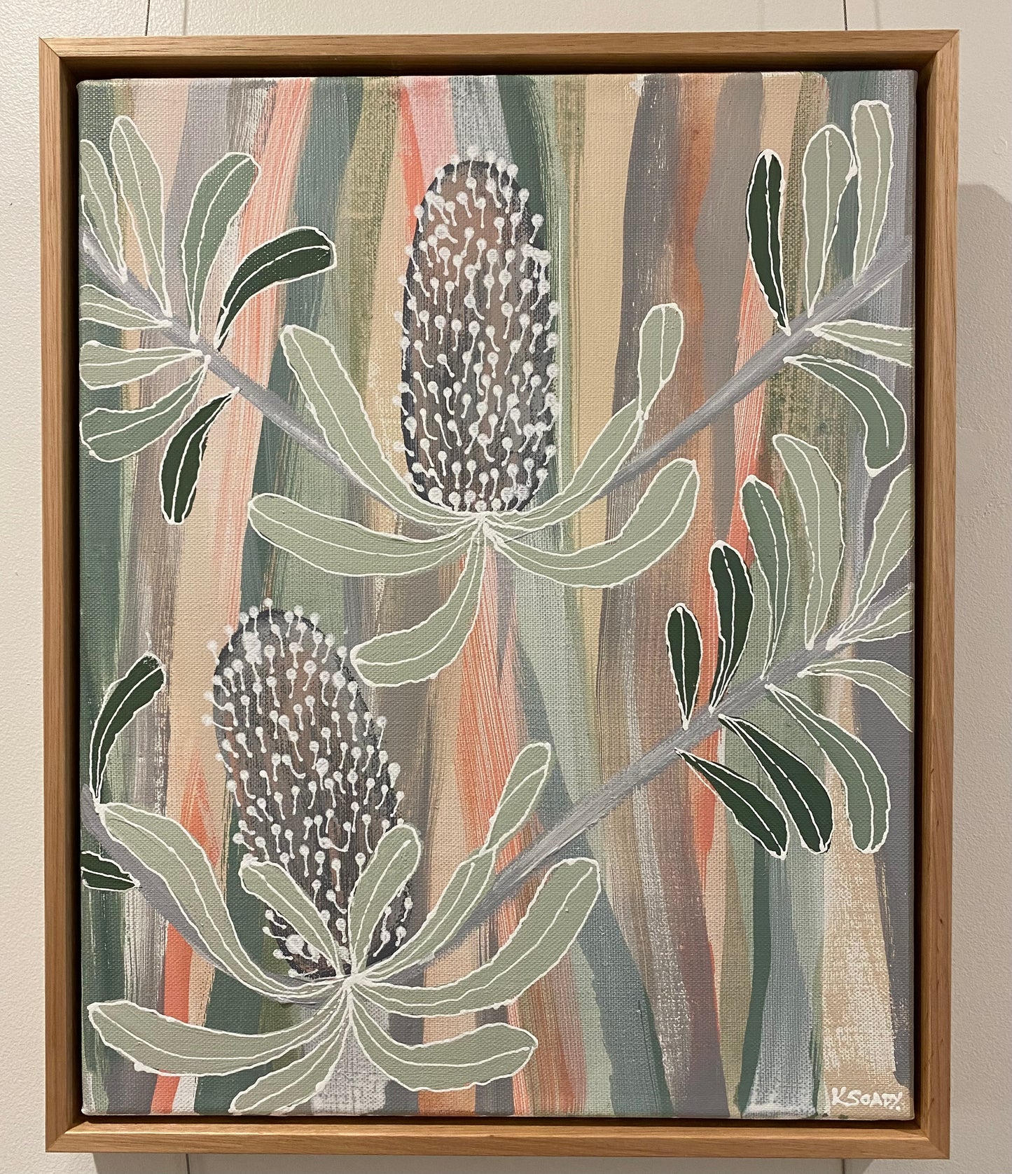 Soft Native Flora #1