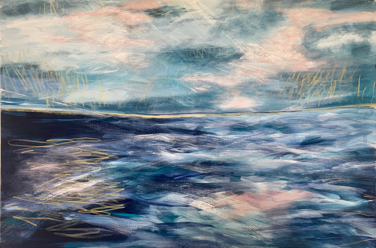 Ocean Abstract - Berry NSW