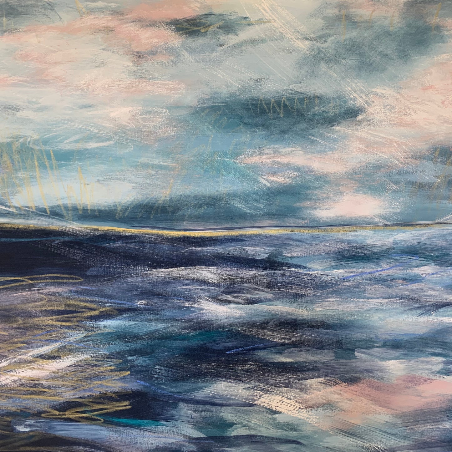 Ocean Abstract - Berry NSW