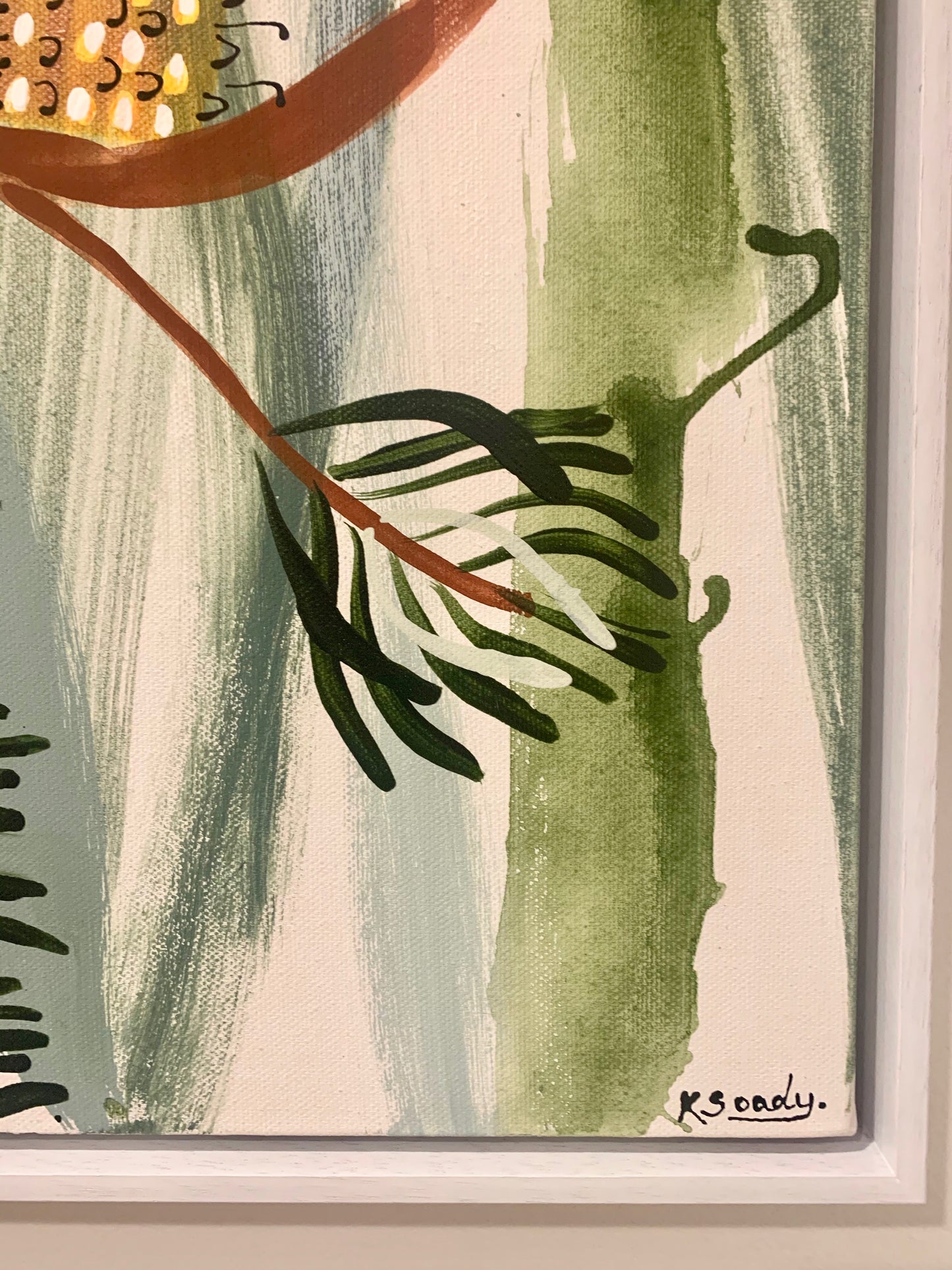 Spinulosa Freeform #1