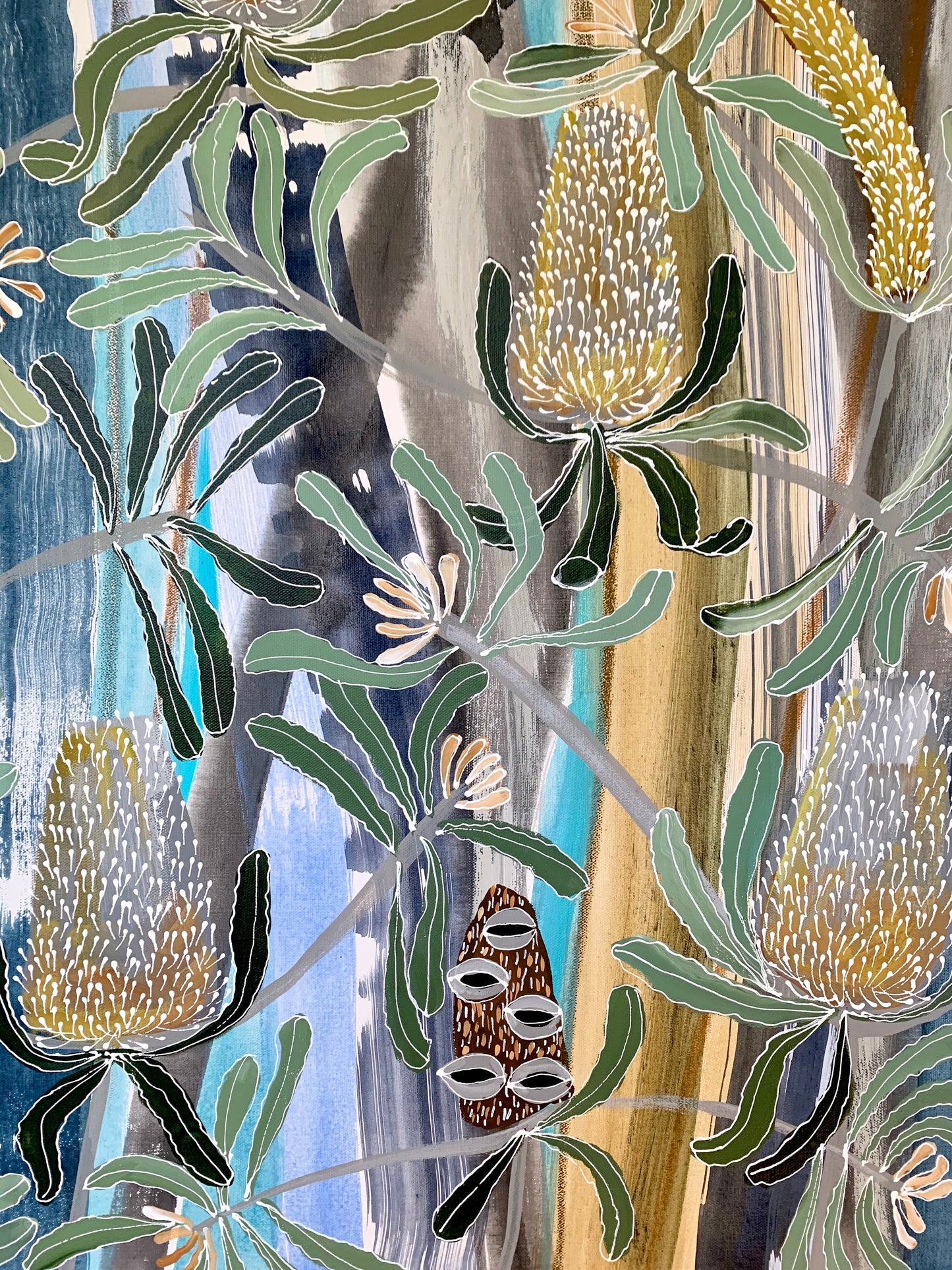 Summer Banksia - Noosa