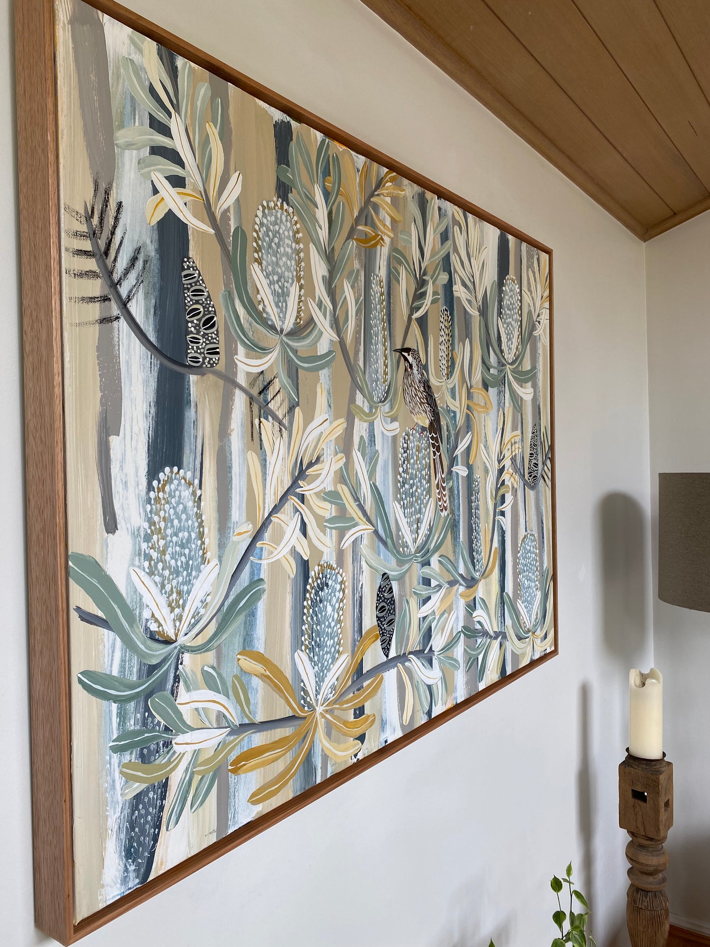 Wattlebird Dreaming