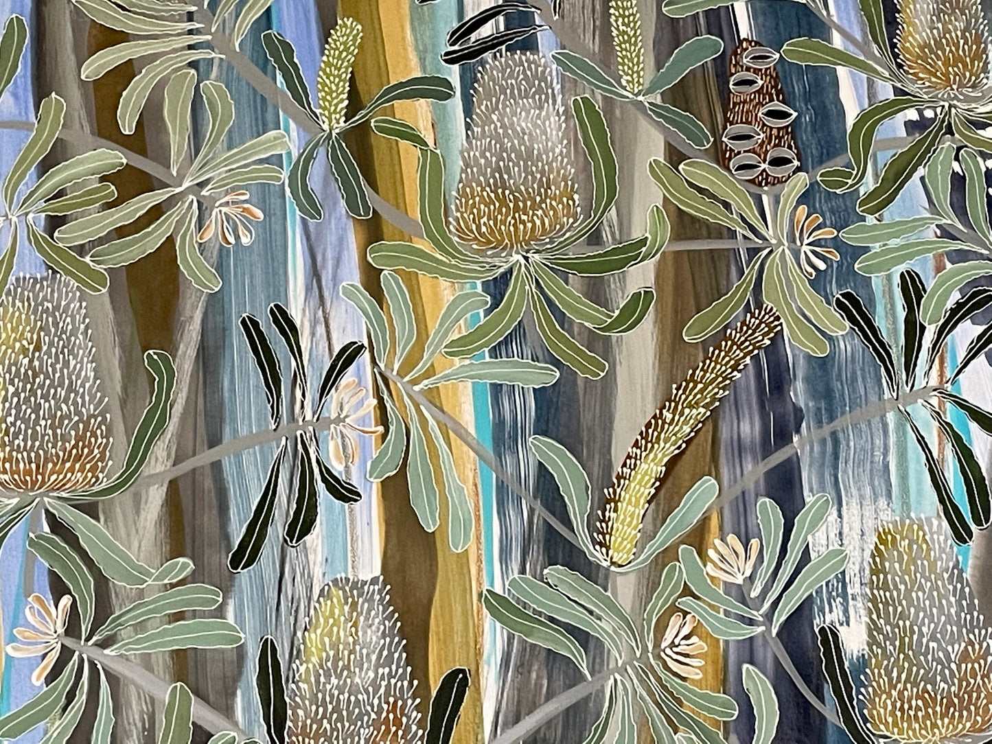 Summer Banksia - Noosa