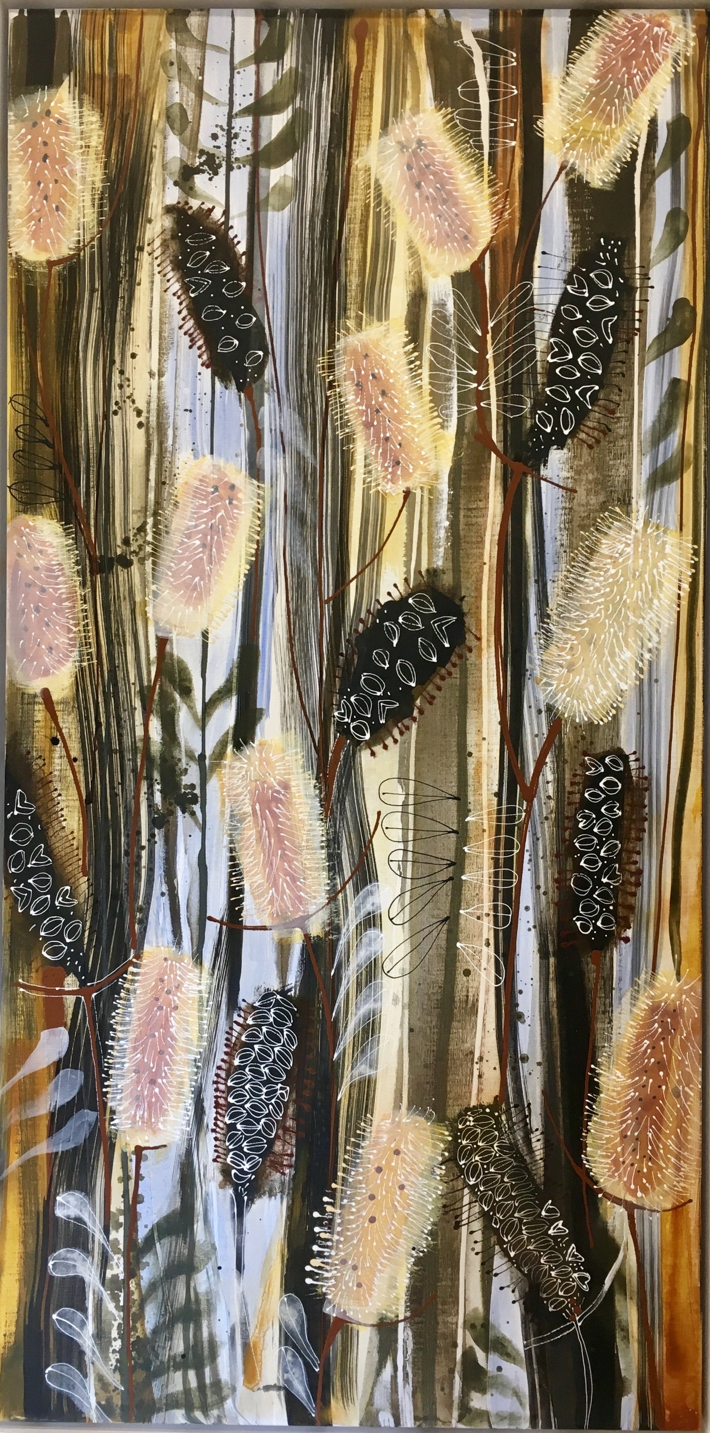 Autumn Banksia