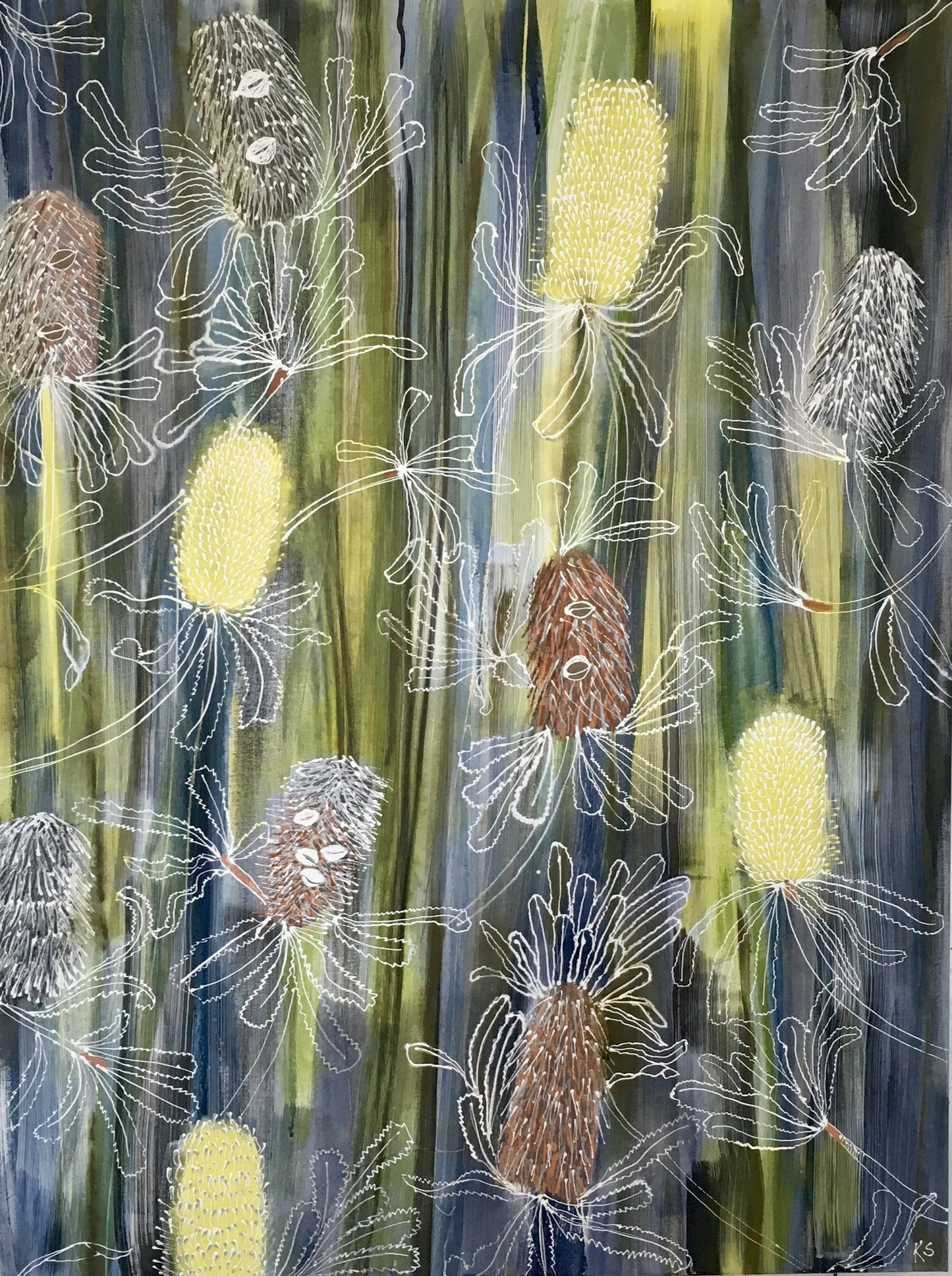 Boomerang Beach Banksia