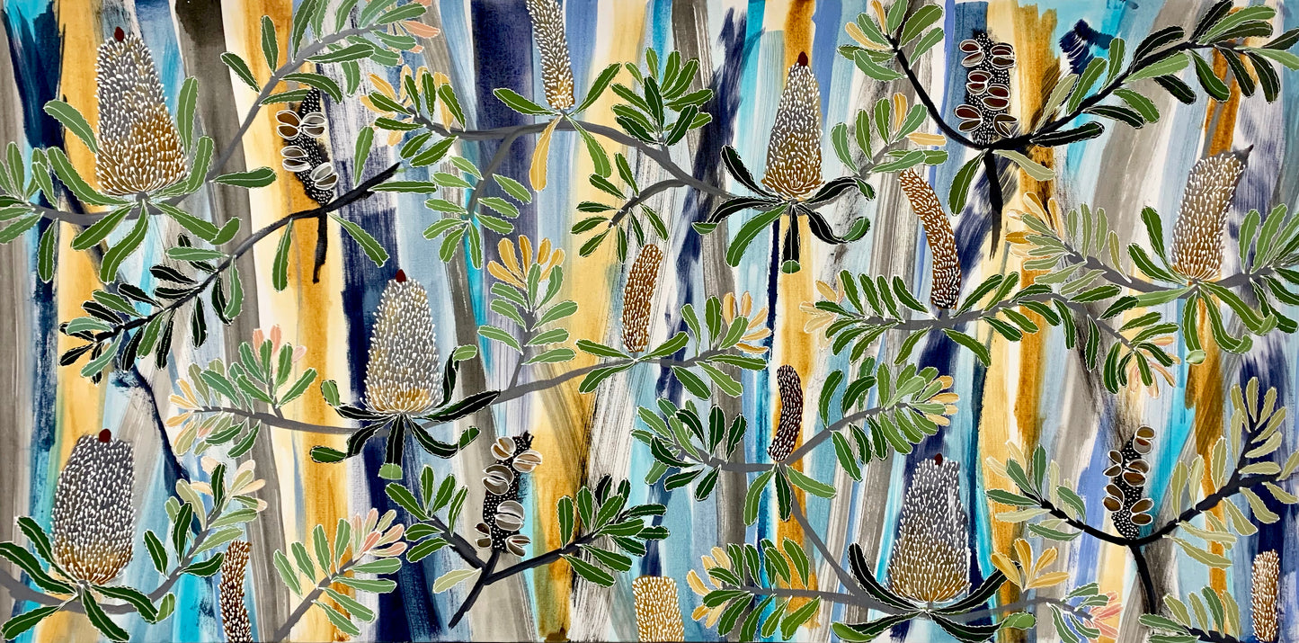 Summer Banksia