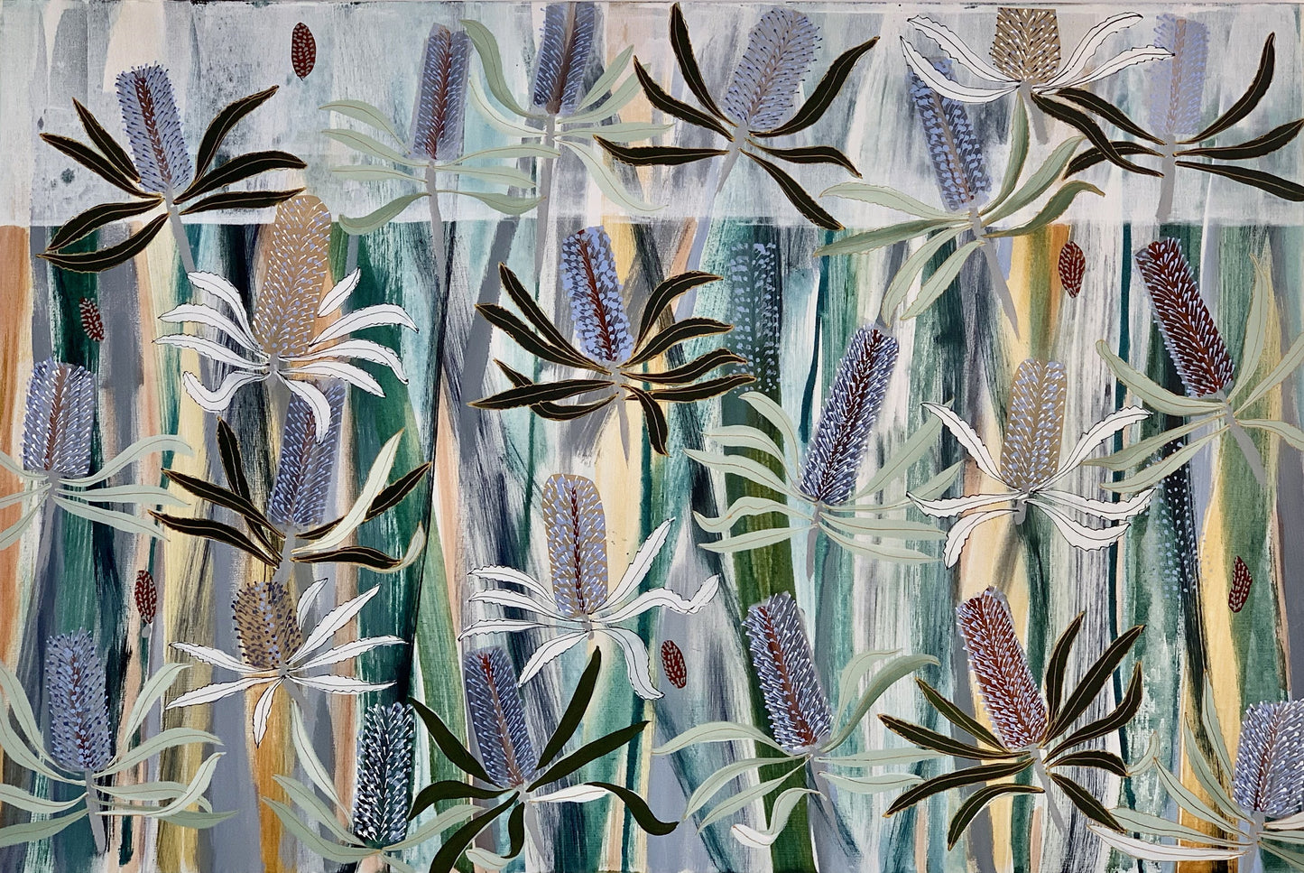 Dancing Banksia