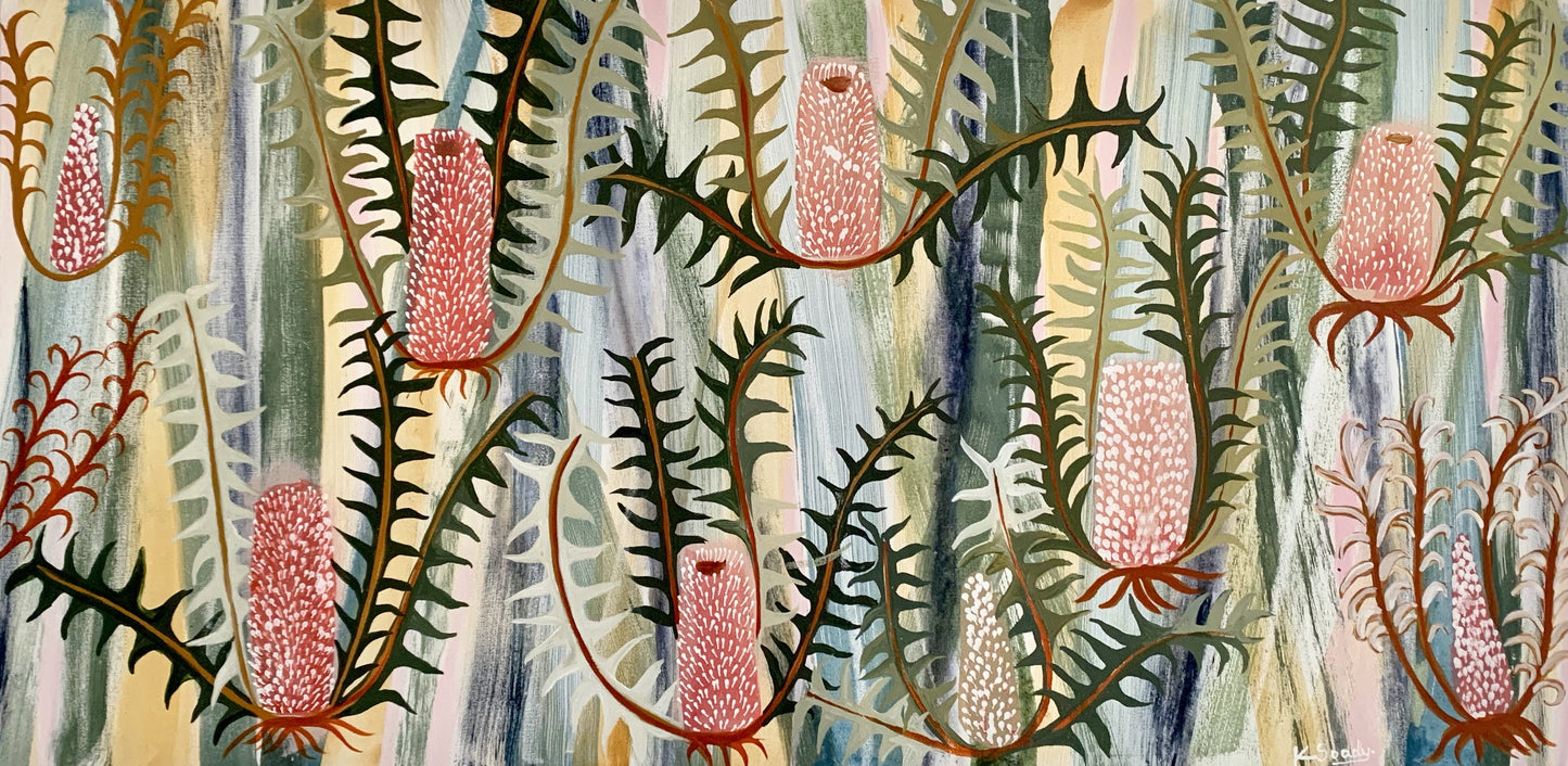 Blush Banksia