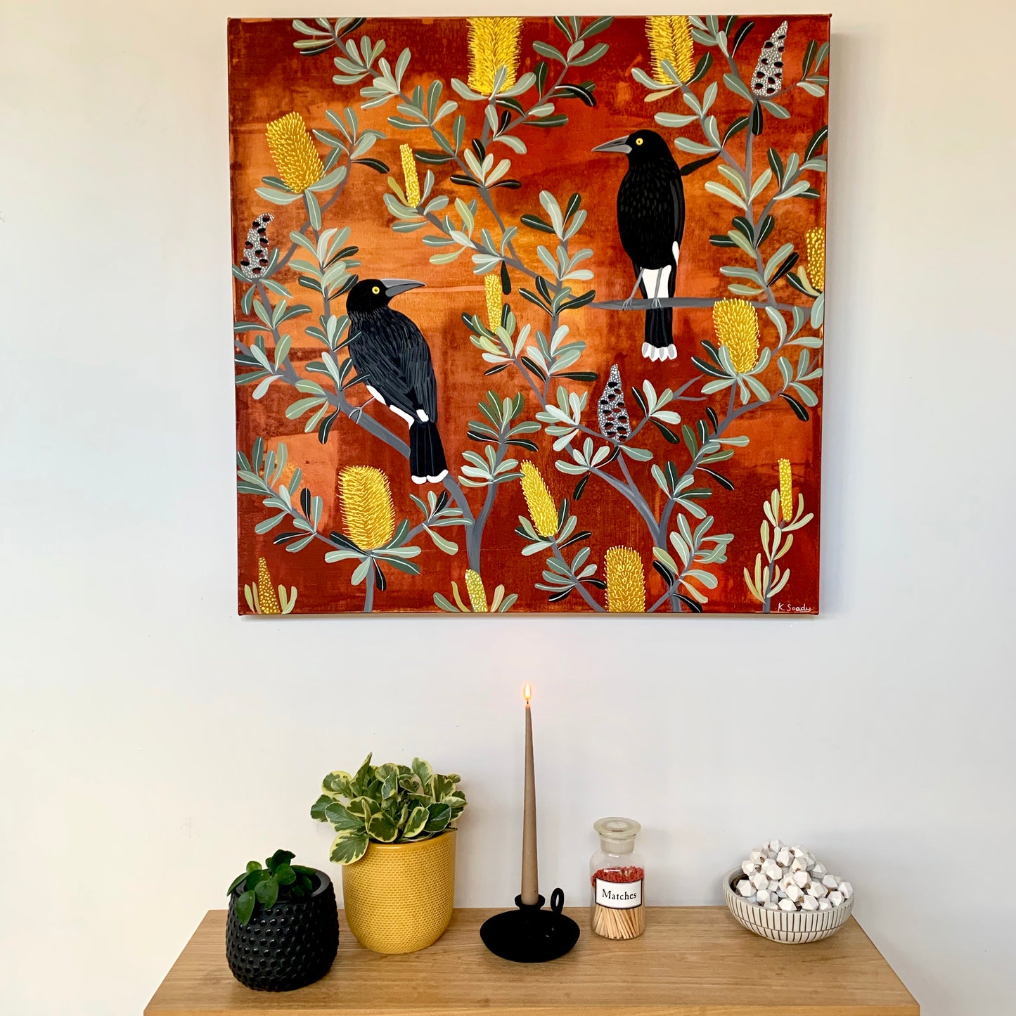 Currawong Couple