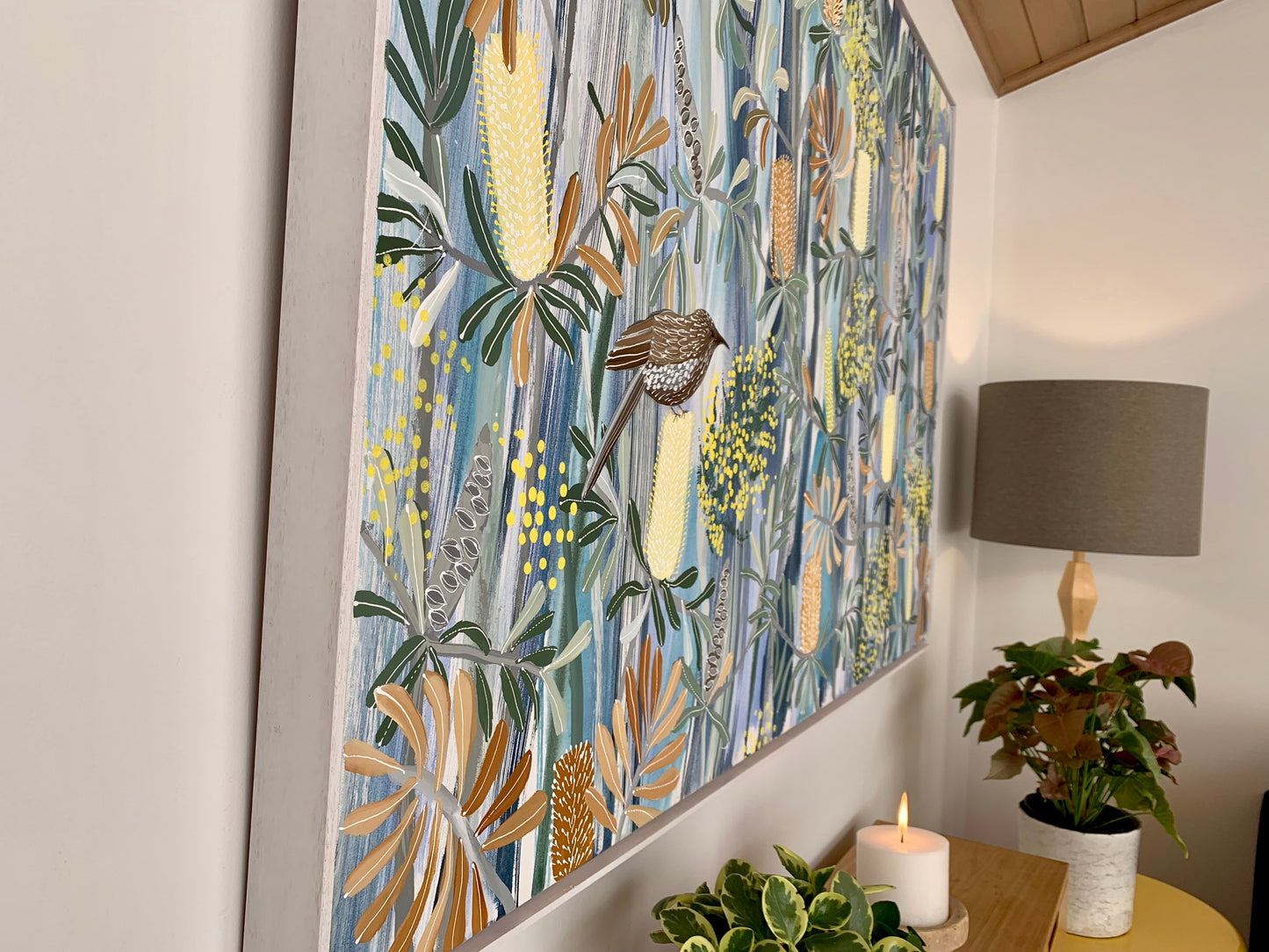 Acacia and the Wattlebird