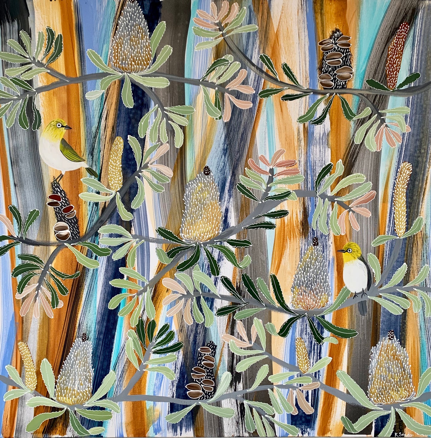 Banksia Dawn #2