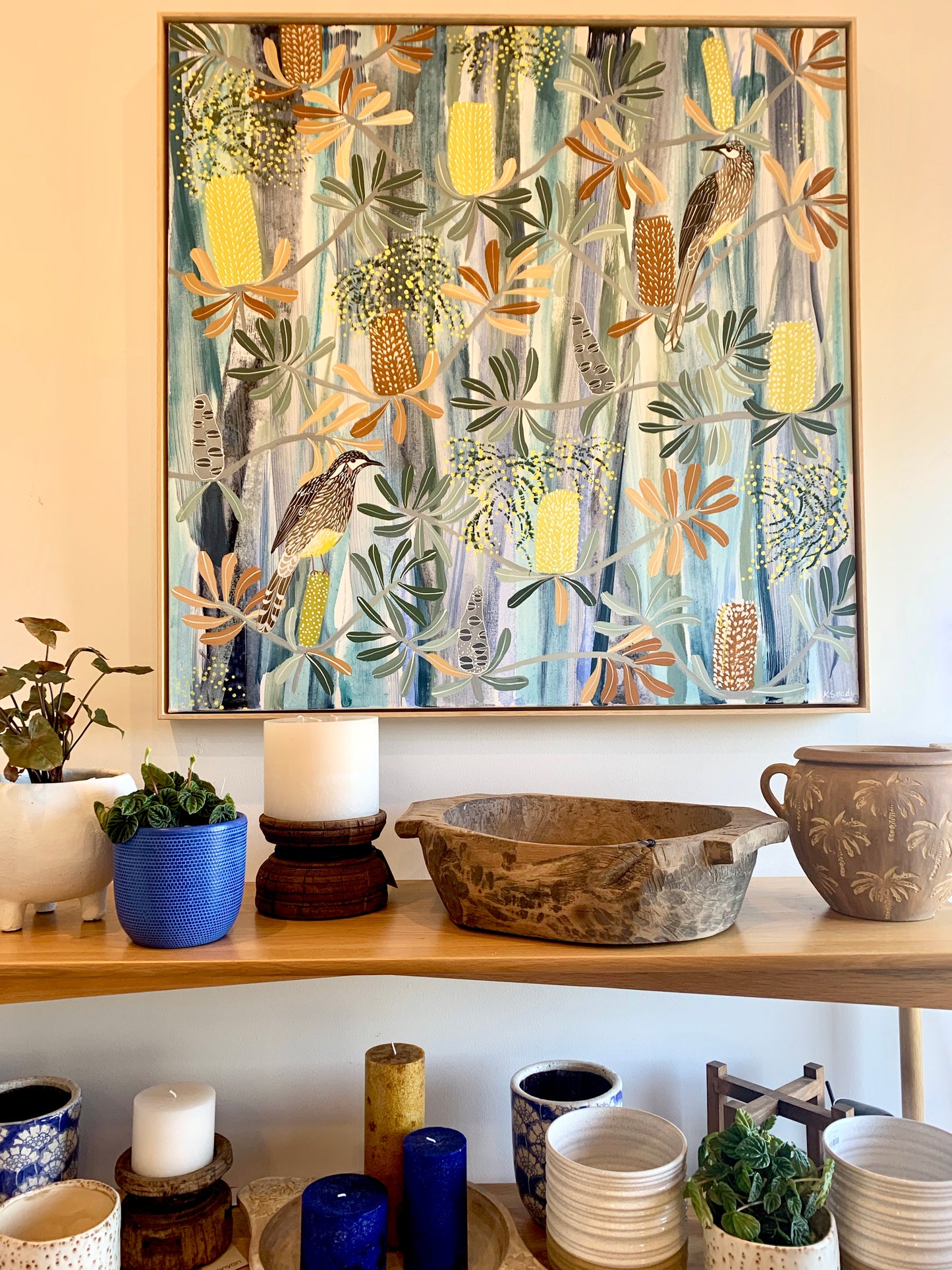 Acacia and the Wattlebirds