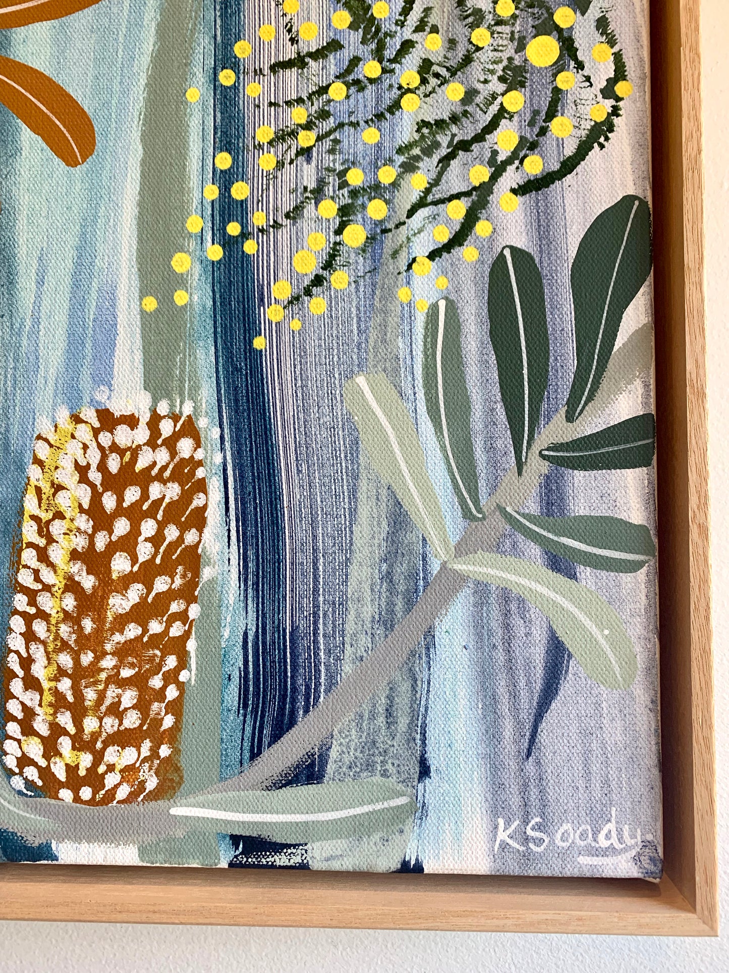 Acacia and the Wattlebirds