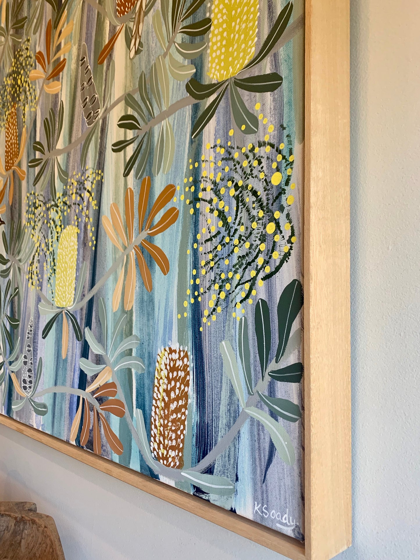 Acacia and the Wattlebirds