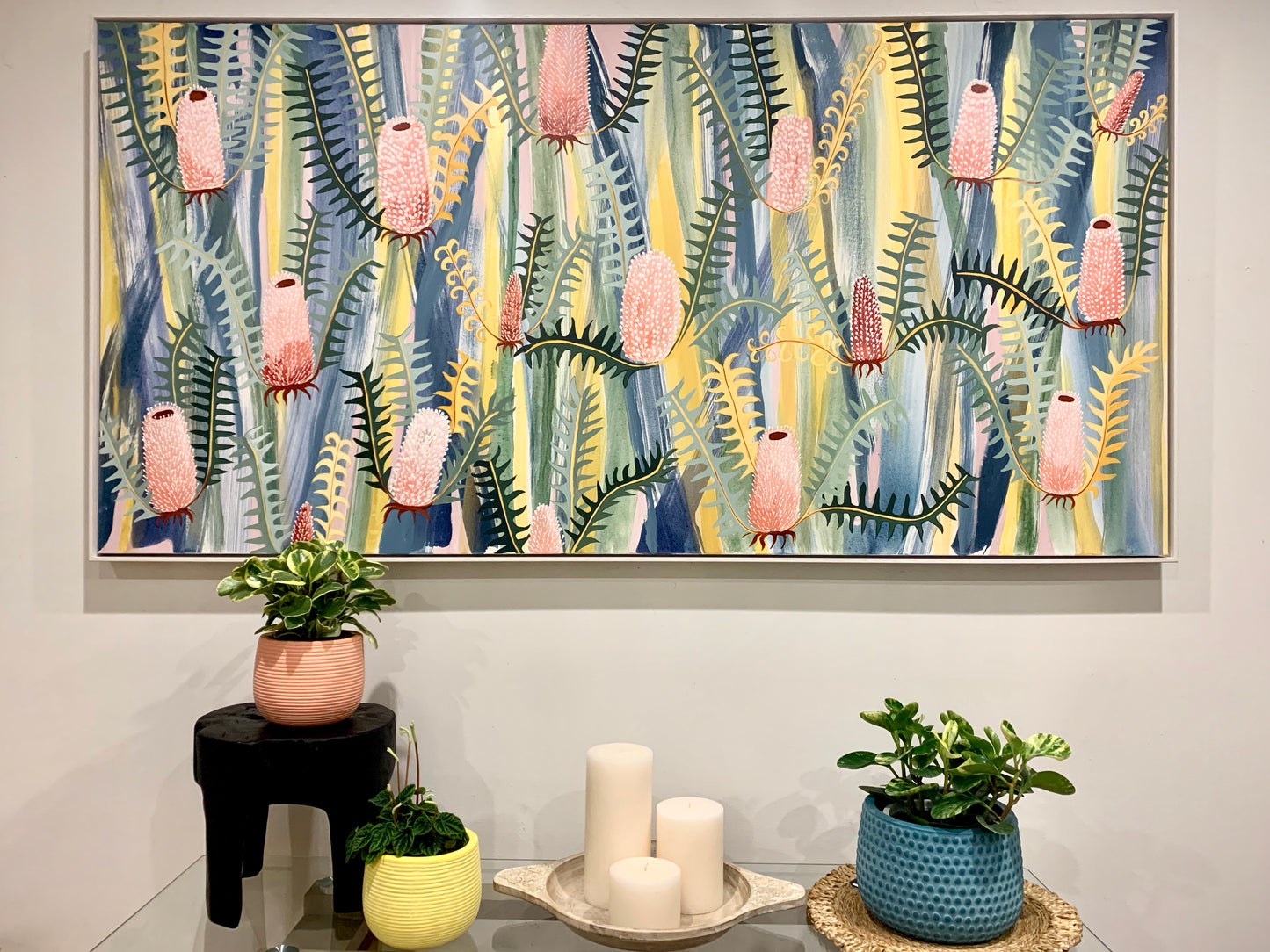 Spring Blush Banksia