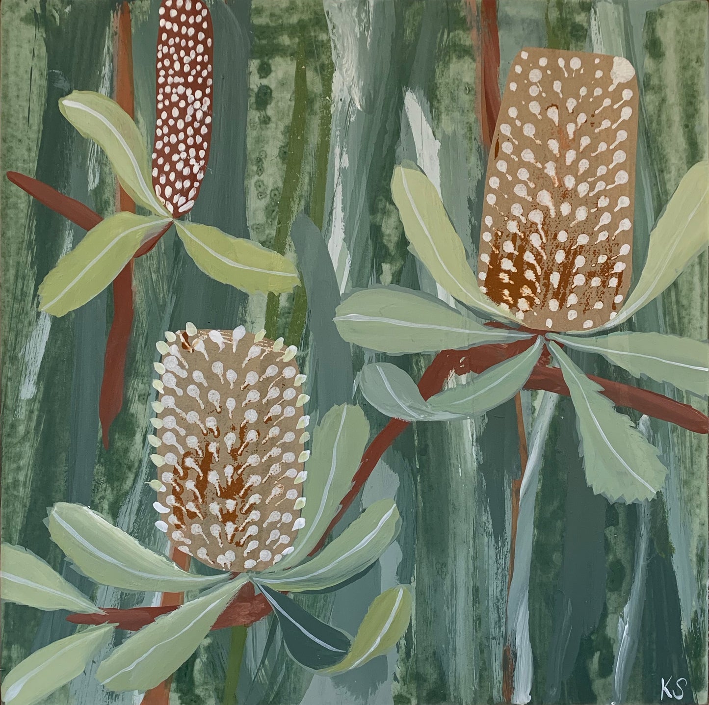 Banksia Mini - Textures #1