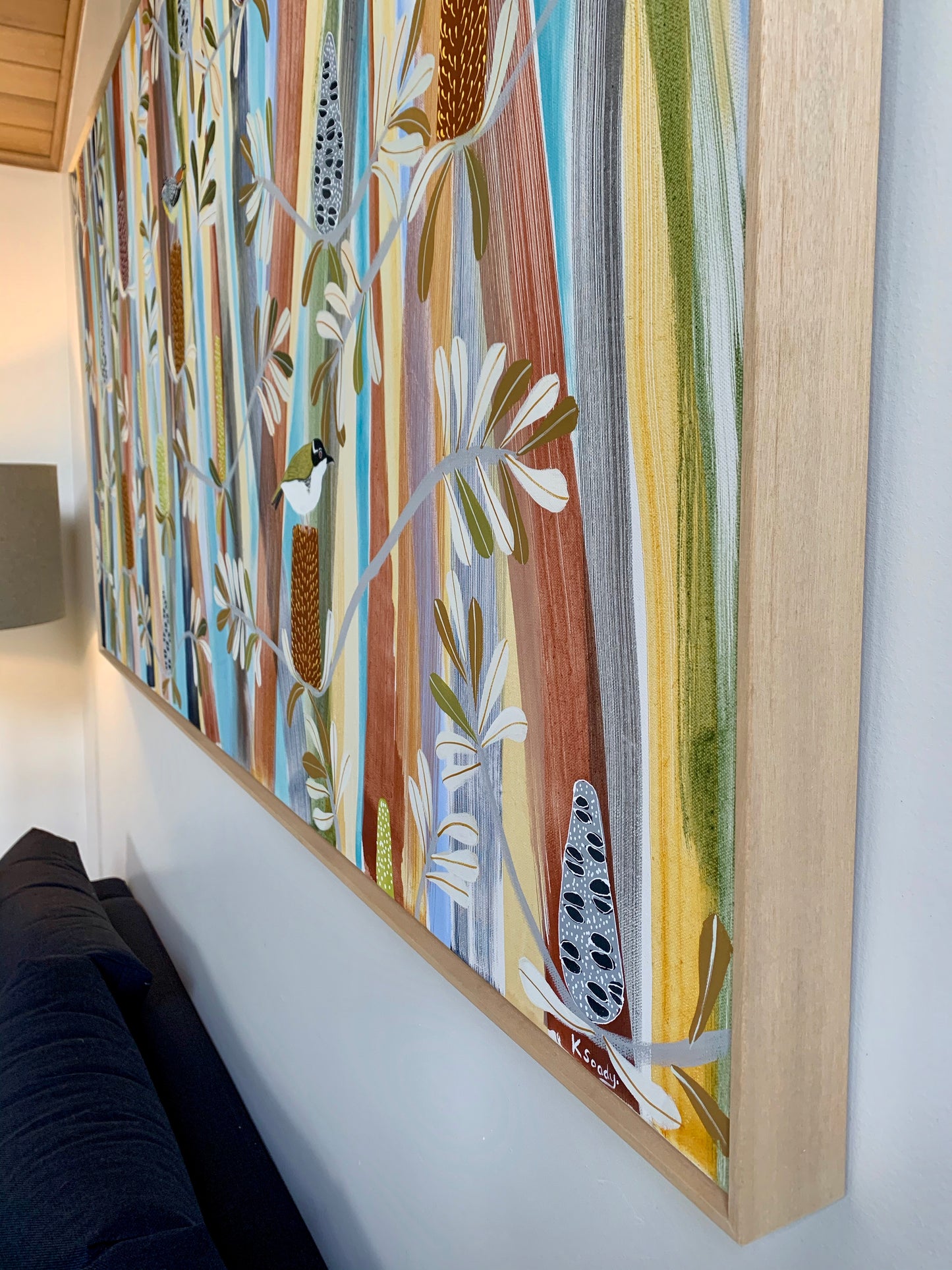 Early Birds on a Clear Mountain Morning