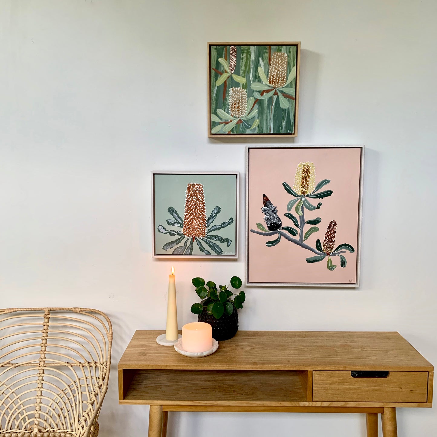 Banksia Mini - Serrata #3