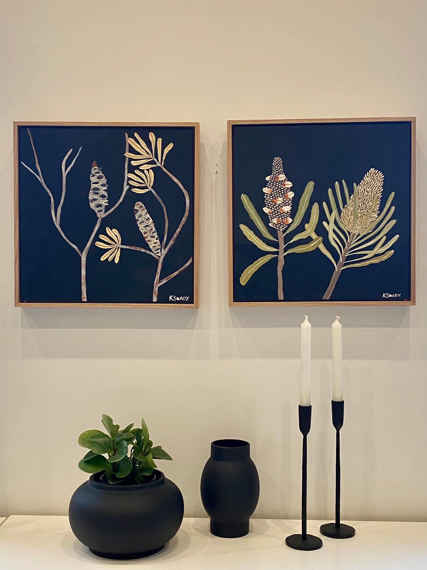 Banksia and Pod #4