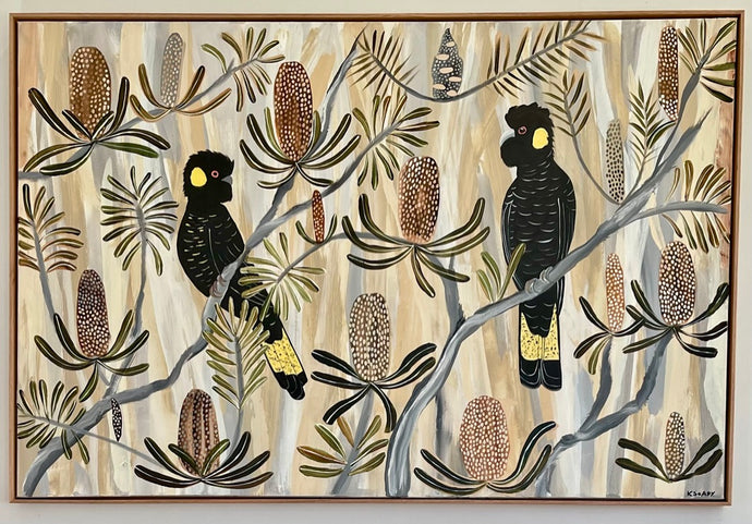 Solstice Black Cockatoos