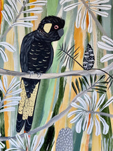 Load image into Gallery viewer, Black Cockatoos at Dawn