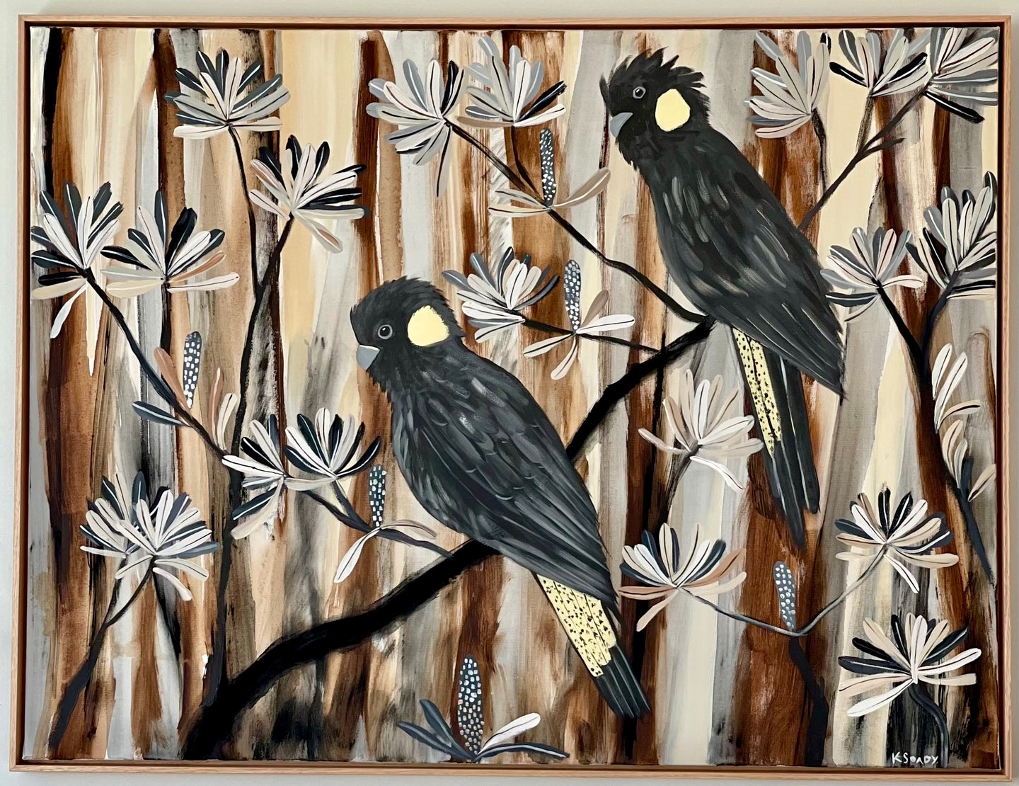 Black Cockatoos Couple #3