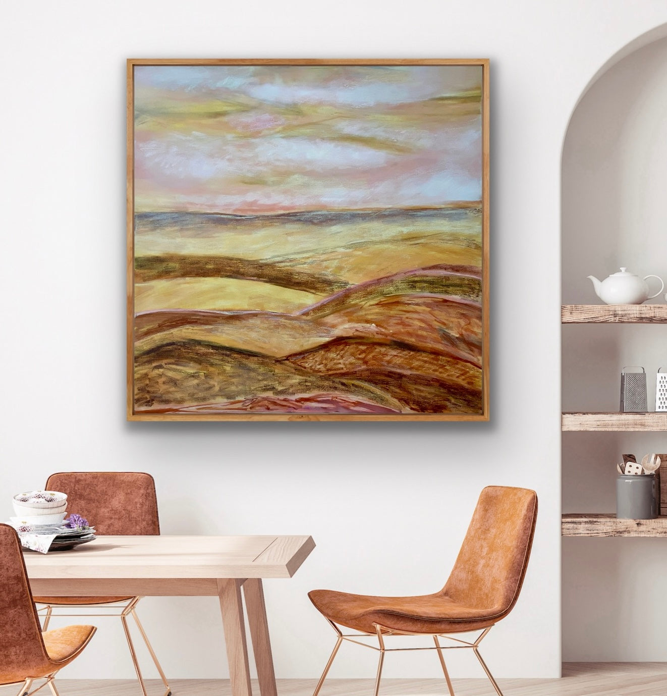 Shimmer Landscape #11