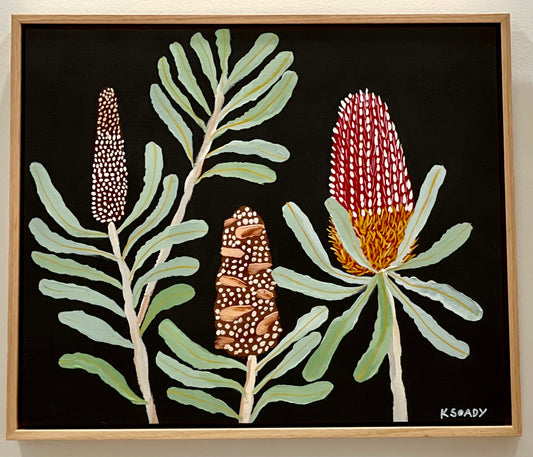 Banksia Trio