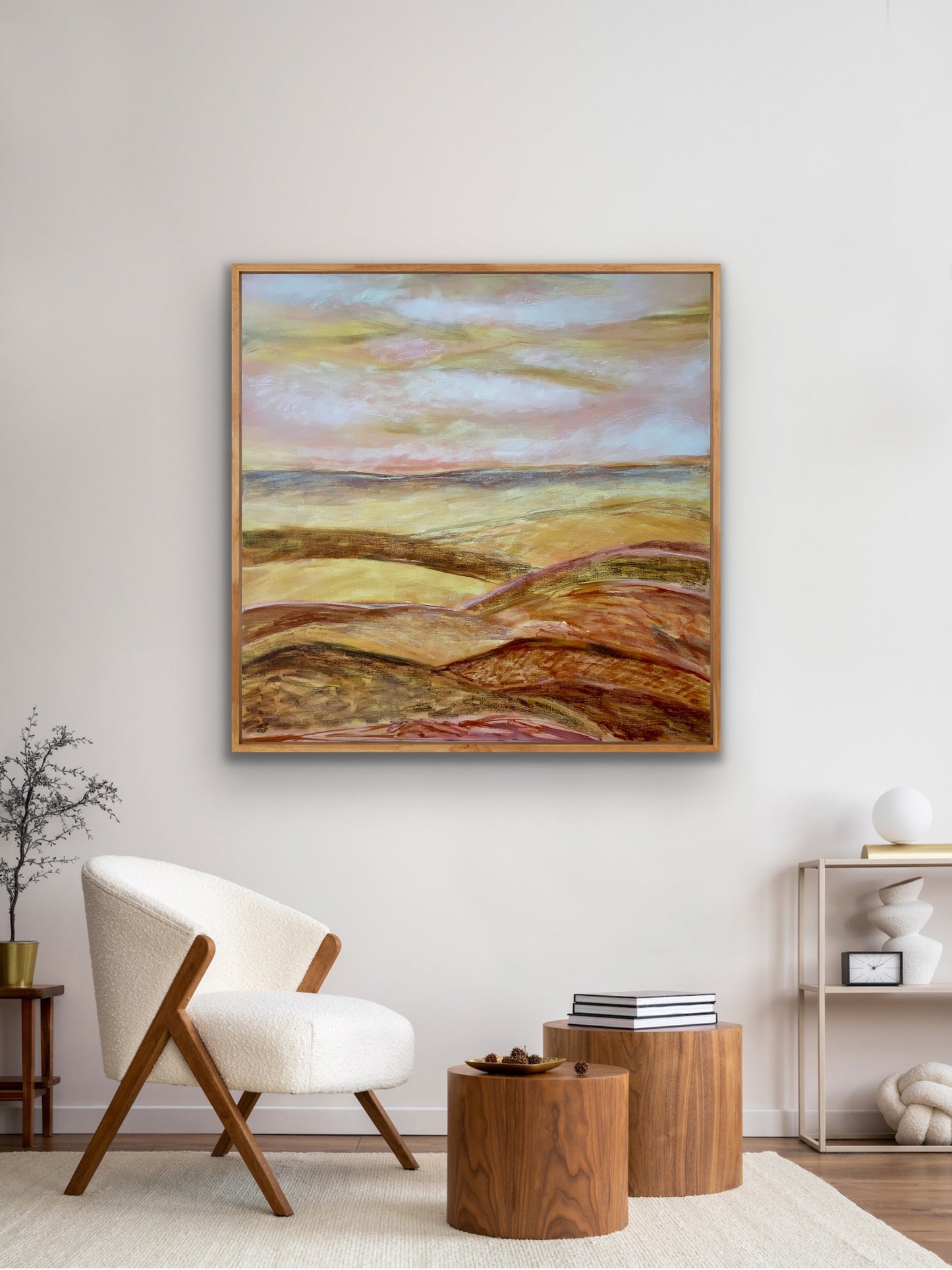 Shimmer Landscape #11