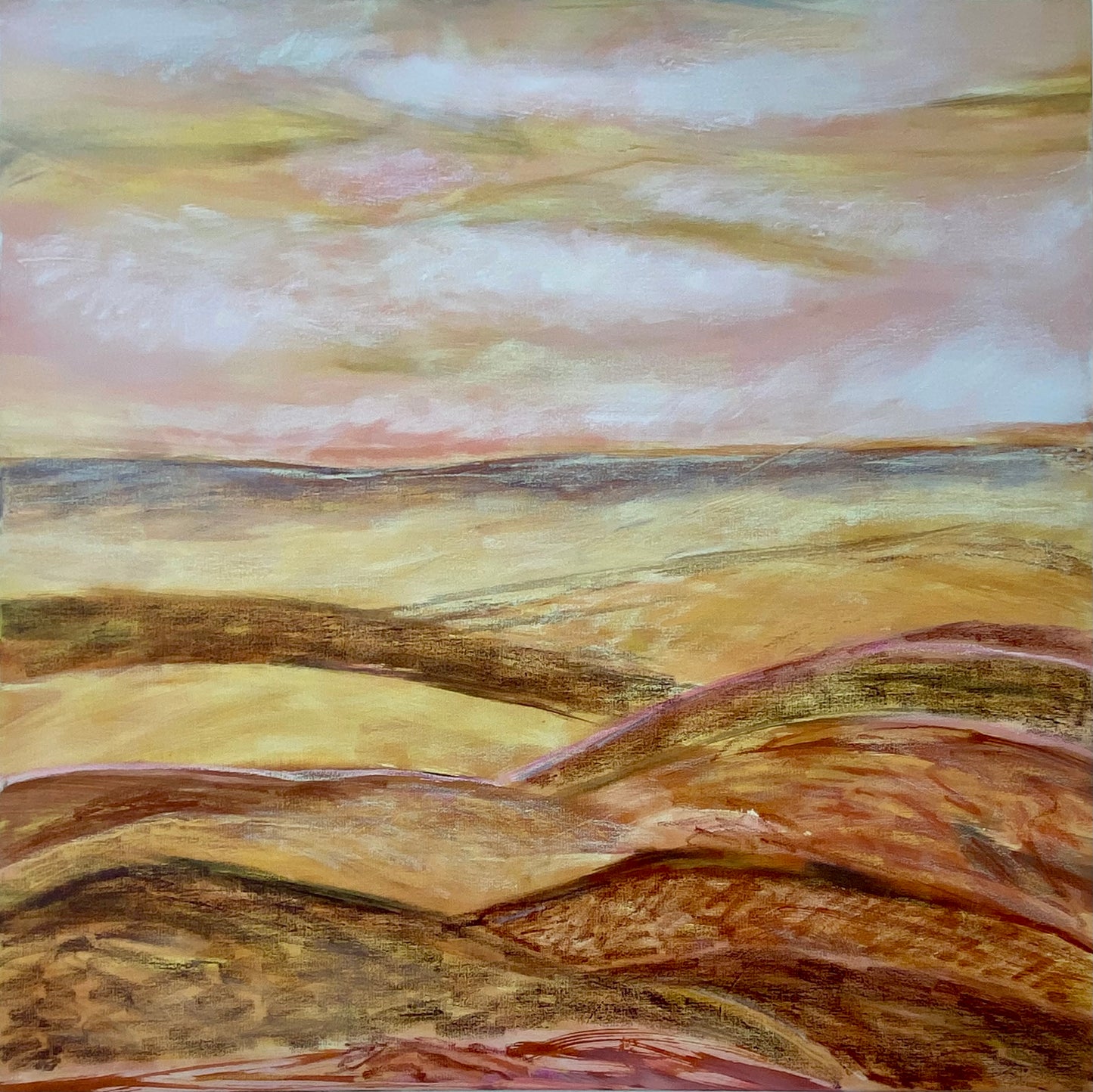 Shimmer Landscape #11